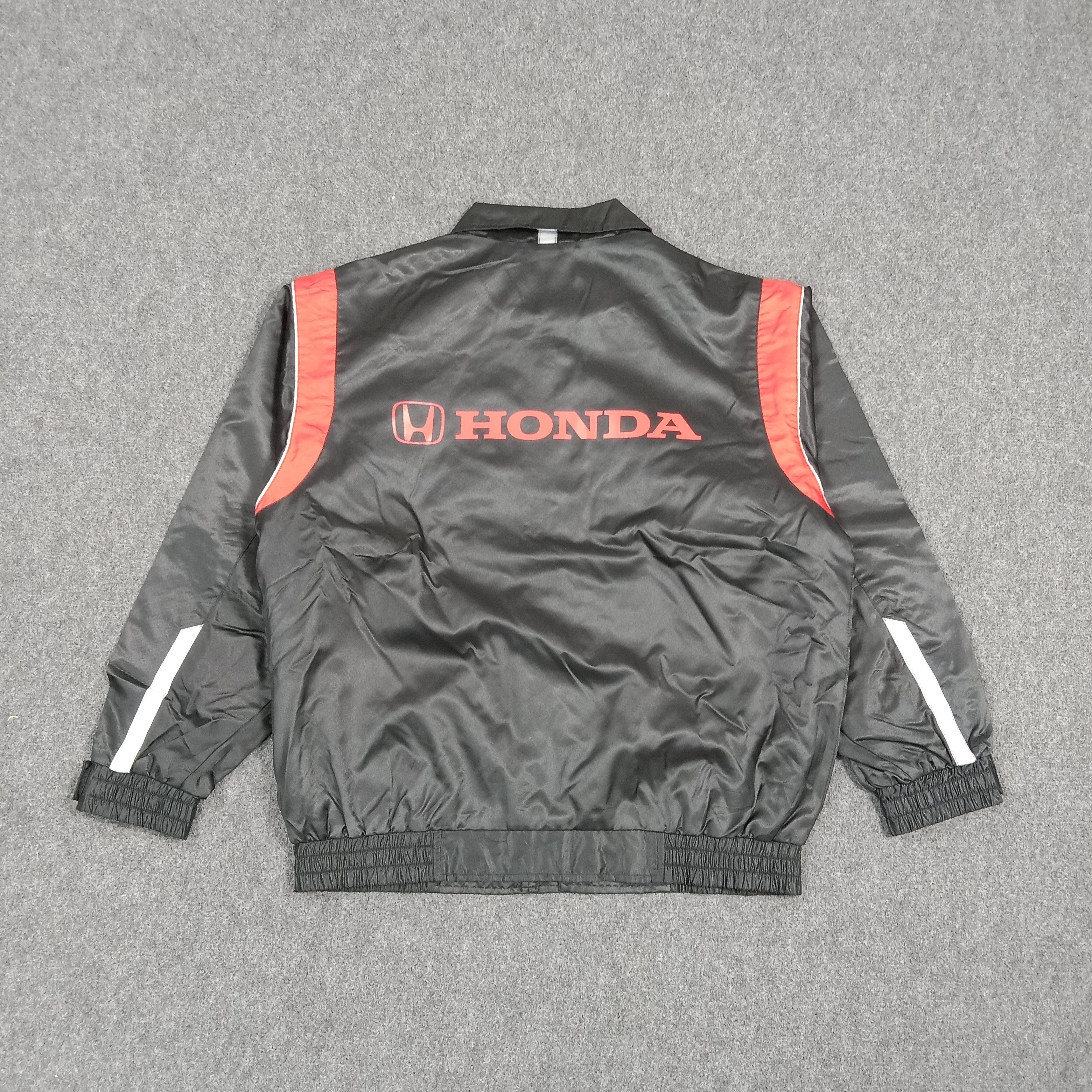 Honda HONDA Japanese Racing Motorsports Jacket C275N8 Size US L / EU 52-54 / 3 - 1 Thumbnail