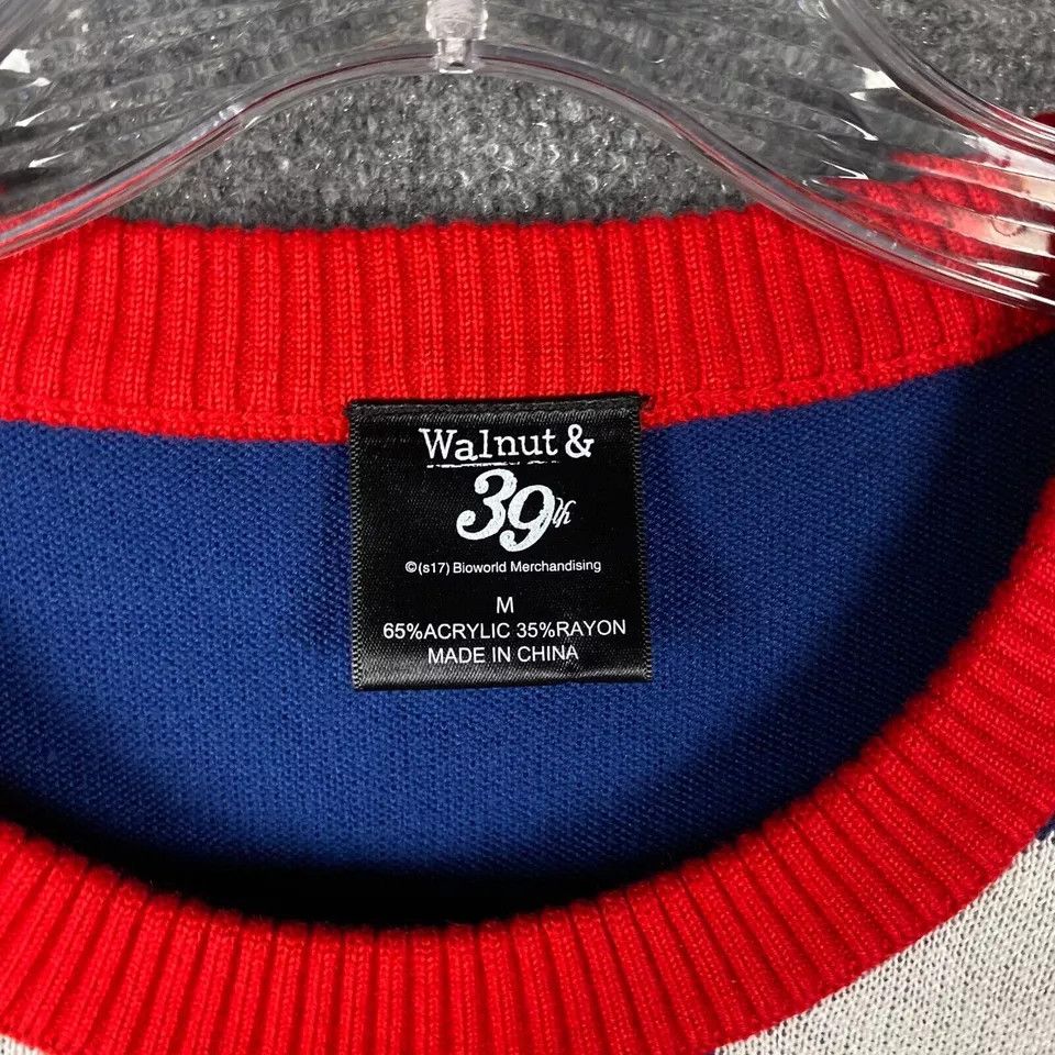 Other Walnut & 39th Christmas Sweater Men's Medium Acrylic Blend M Size US M / EU 48-50 / 2 - 2 Thumbnail