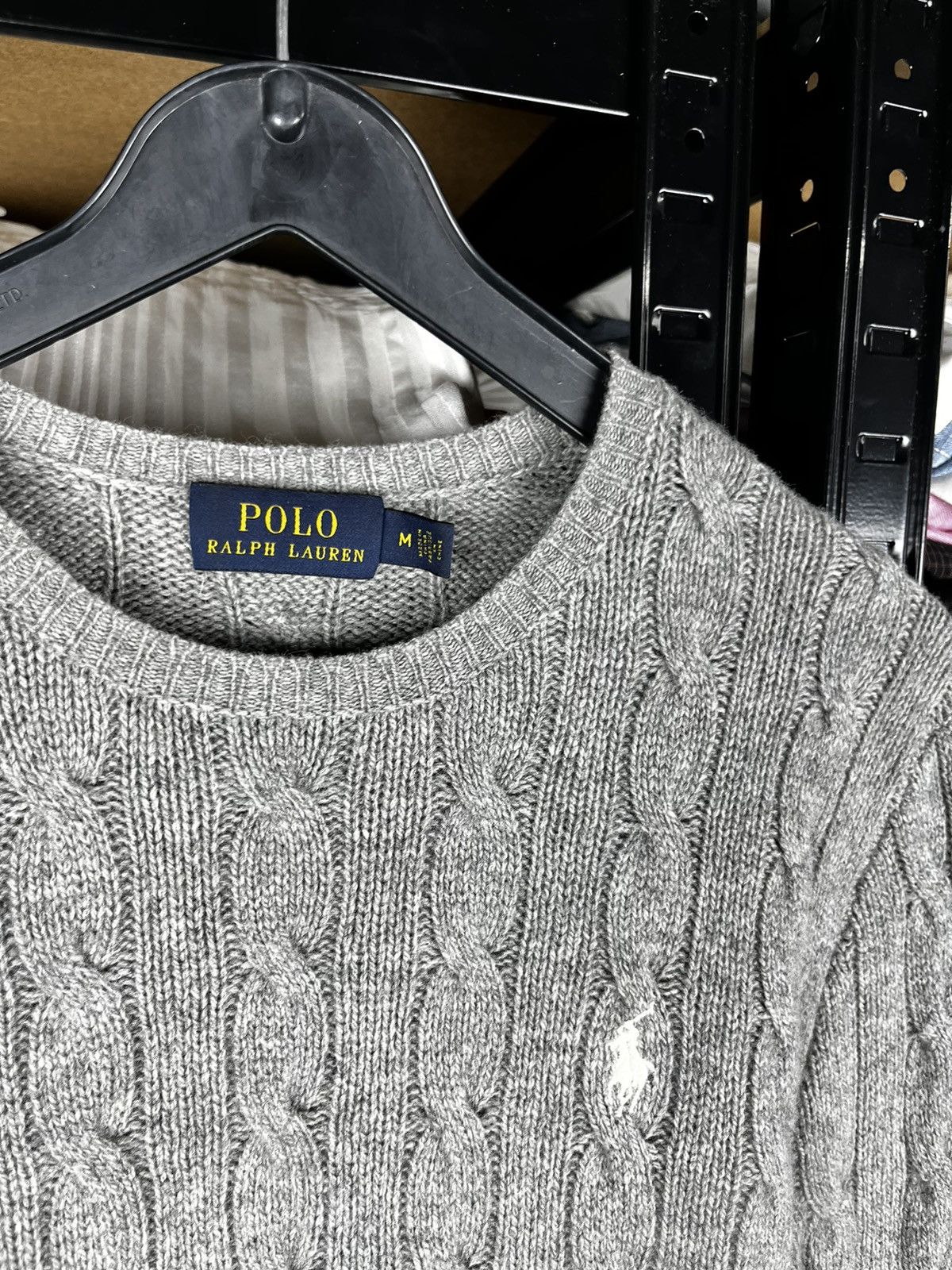 Polo Ralph Lauren × Ralph Lauren Ralph Lauren knit sweater size M Size M / US 6-8 / IT 42-44 - 3 Thumbnail