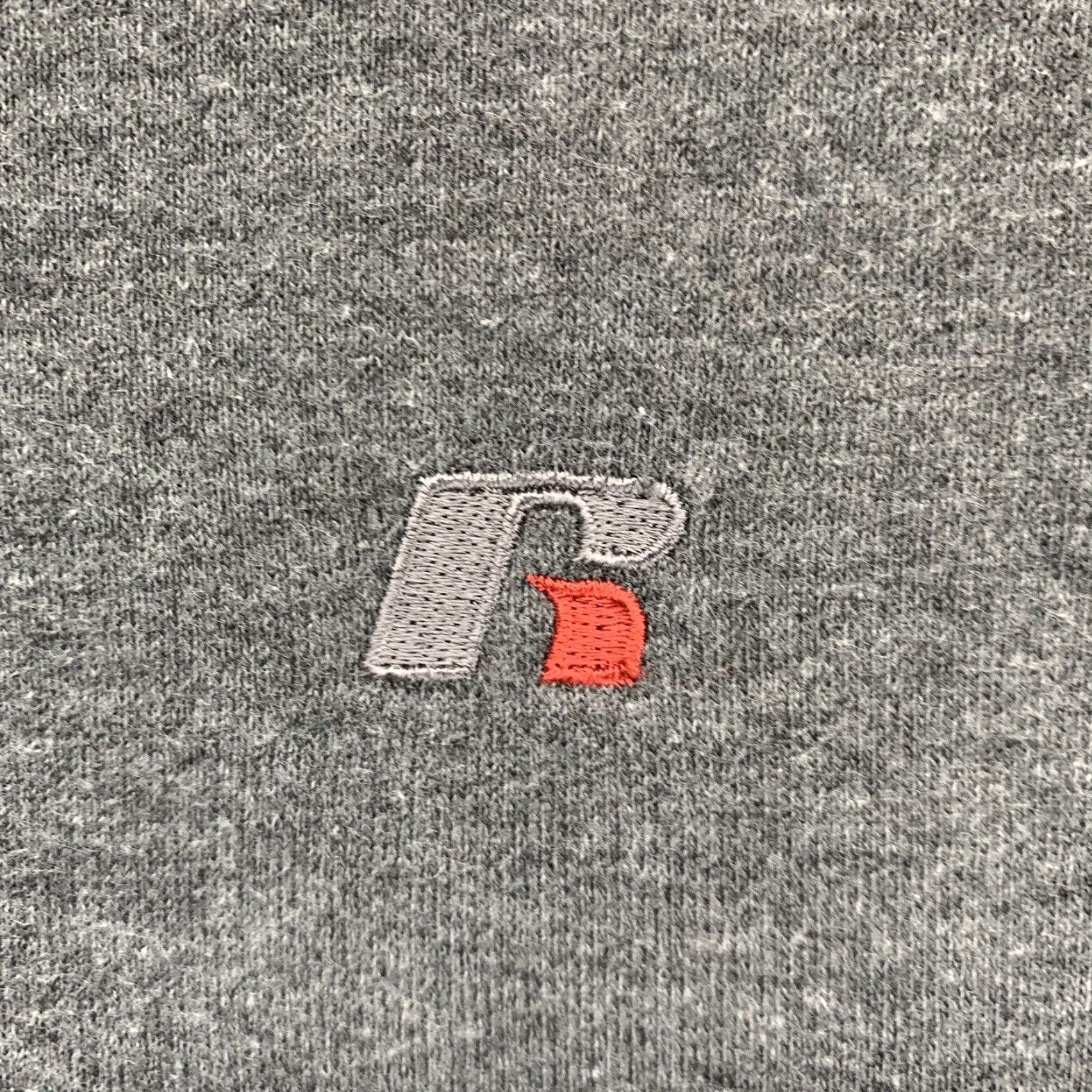 Russell Athletic VINTAGE Russell Athletic Sweatshirt Mens Regular Fit Crewneck Pullover Fleece Gray 90s USA Logo Size US M / EU 48-50 / 2 - 6 Thumbnail