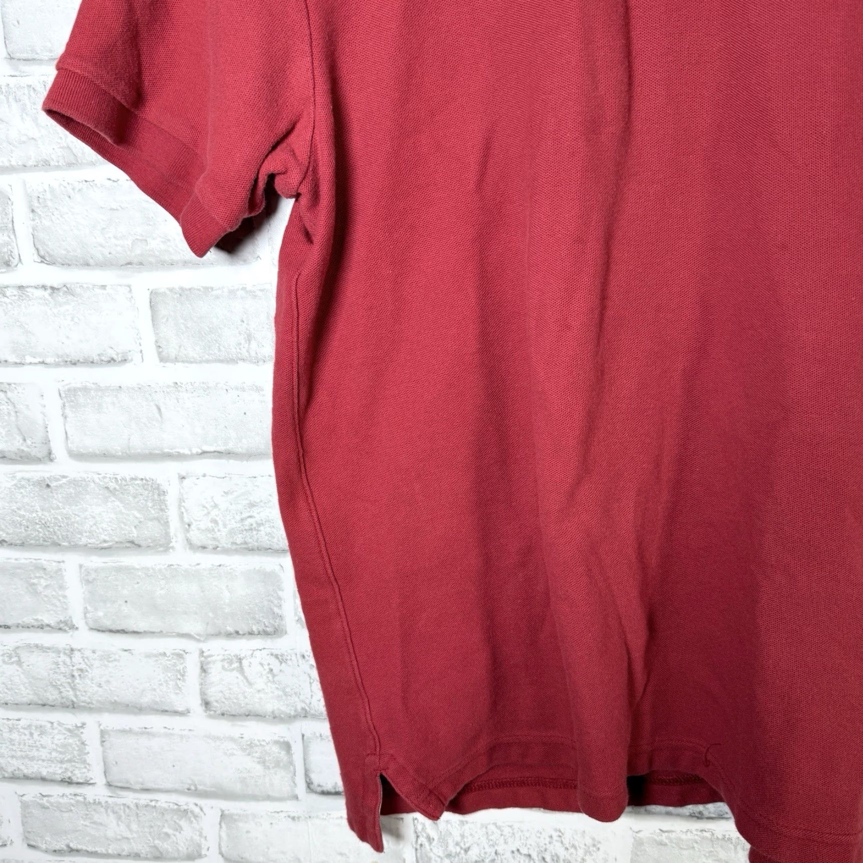 Nike Nike Polo Shirt Mens Size L Red Cotton Casual Alabama Size US L / EU 52-54 / 3 - 3 Thumbnail