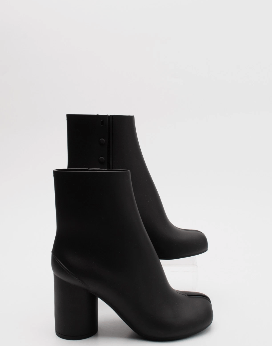 Maison Margiela MAISON MARGIELA Rubber Ankle Boots Size US 5 / IT 35 - 3 Thumbnail