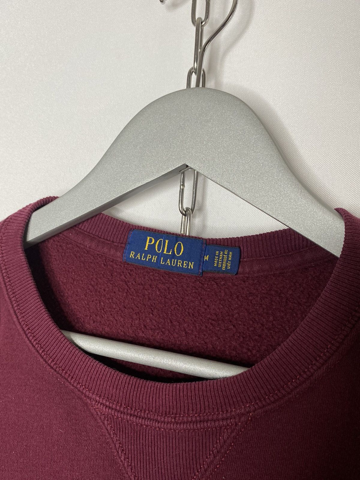 Vintage Vintage Polo Ralph Lauren Sweatshirt Jumper Pullover Size US M / EU 48-50 / 2 - 7 Thumbnail