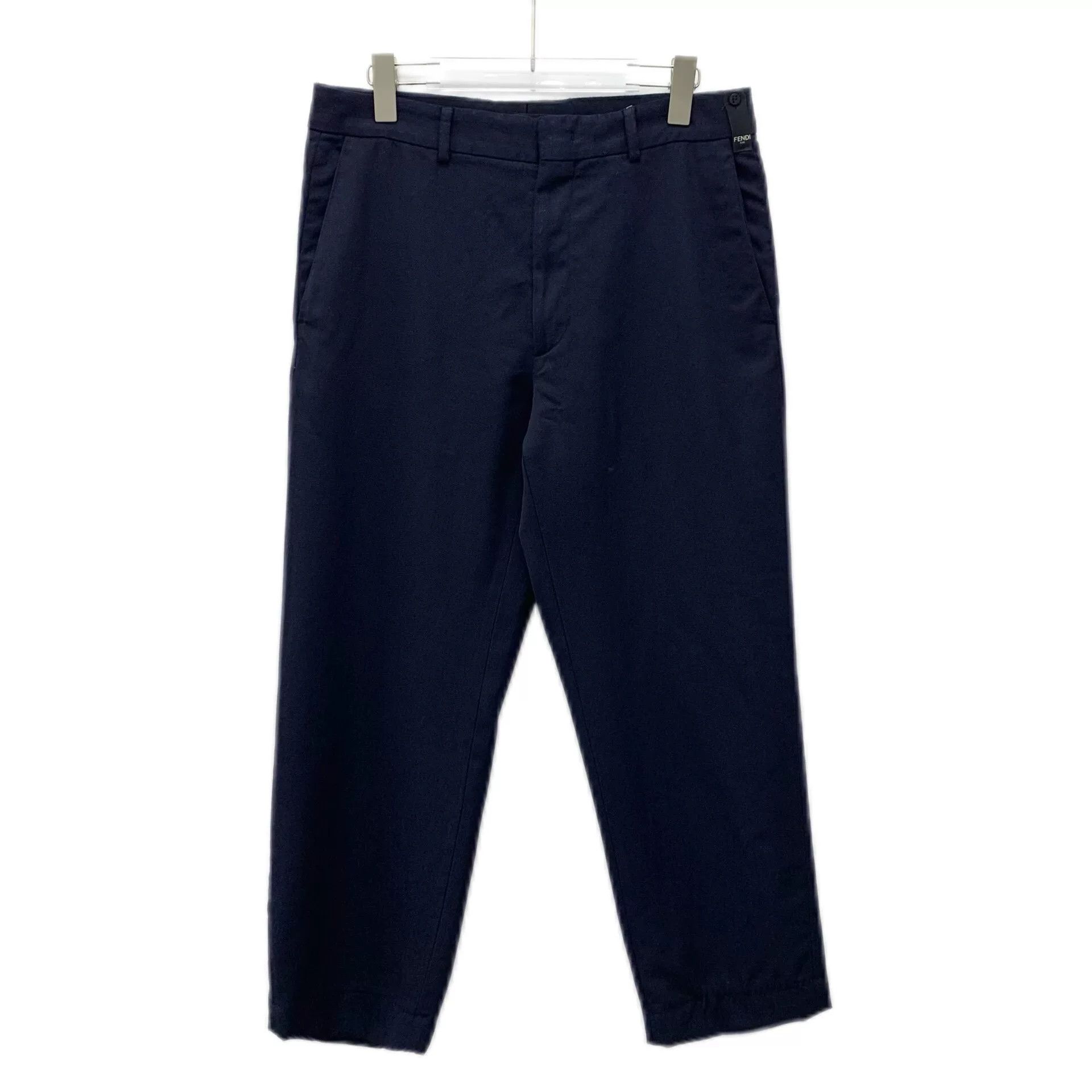 Fendi Fendi Wool Trousers Size 46 Size US 30 / EU 46 - 1 Thumbnail
