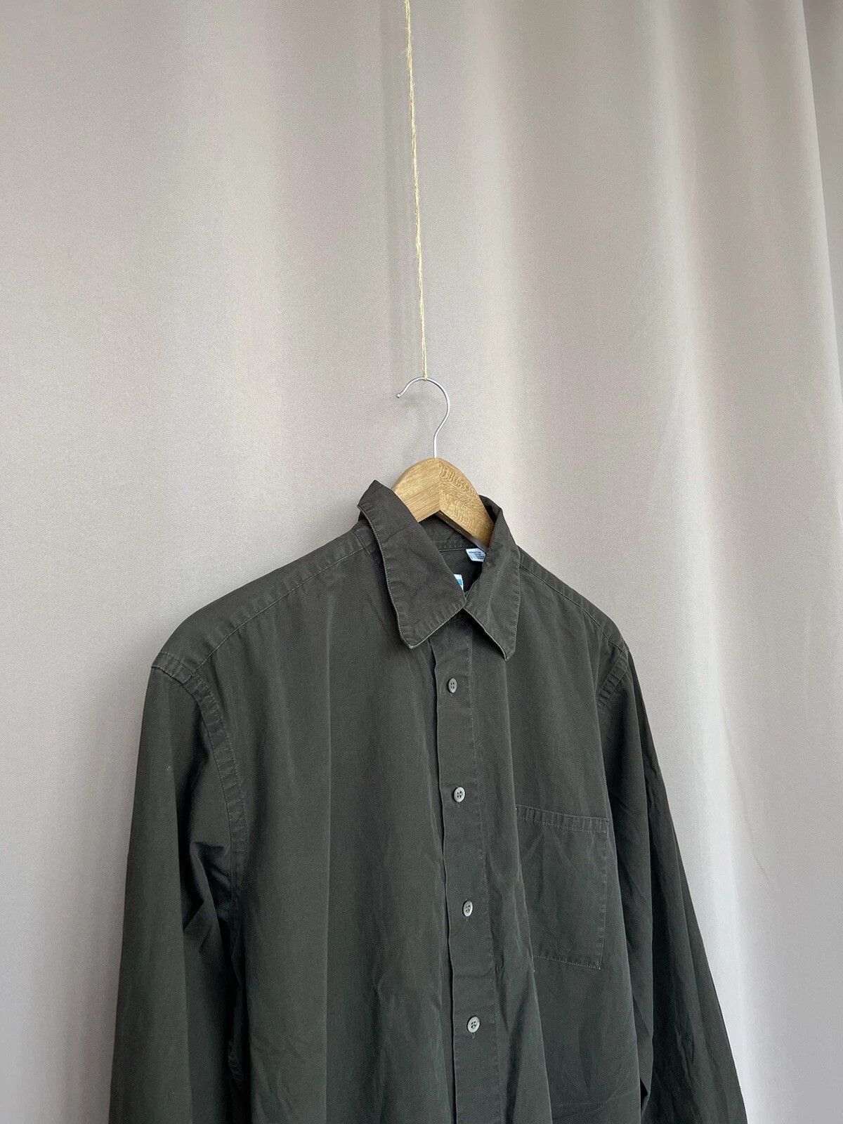 Yves Saint Laurent Saint Laurent Vintage Button Down Shirt Men Size L Size US L / EU 52-54 / 3 - 3 Thumbnail