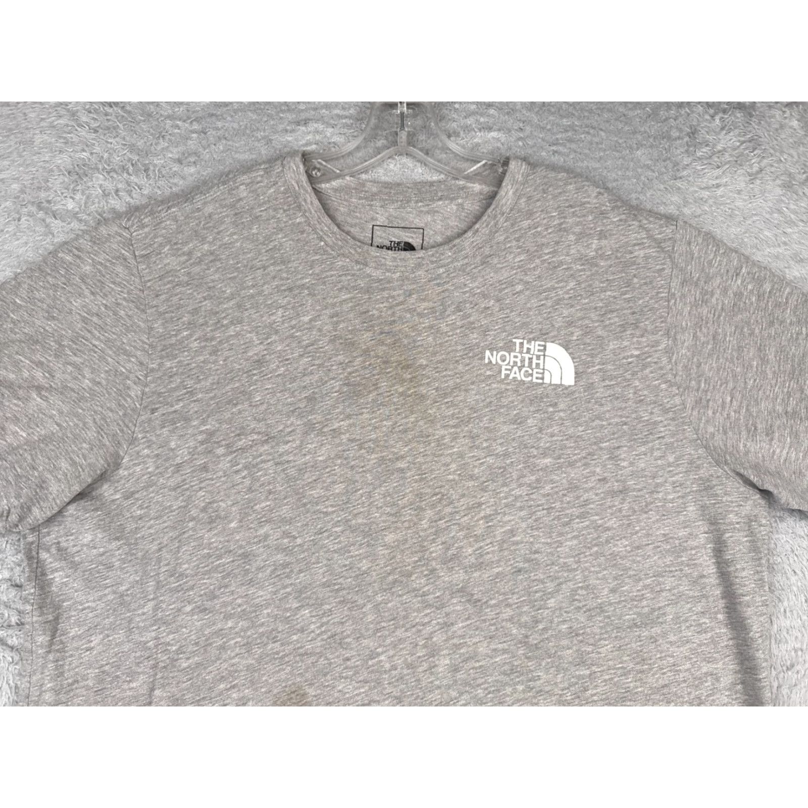 The North Face The North Face Shirt Men Extra Large Gray Crew Cotton Blend Fine Alpine READ Size US XL / EU 56 / 4 - 4 Thumbnail