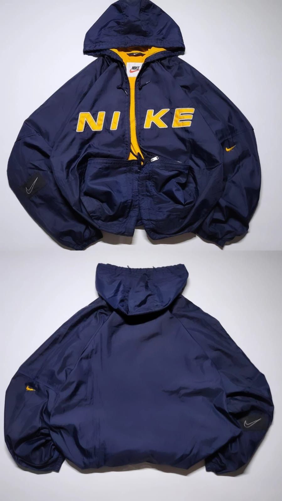 Nike 90's windbreaker hotsell