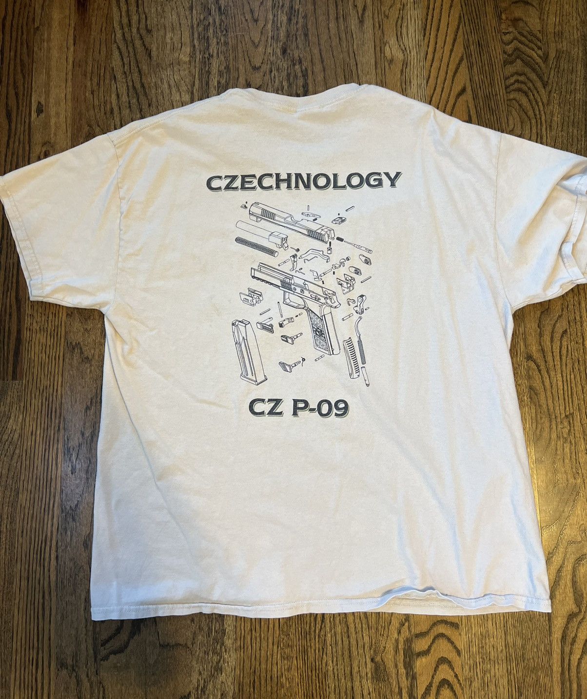 Other Vintage CZ-USA Tee Size US XL / EU 56 / 4 - 2 Thumbnail