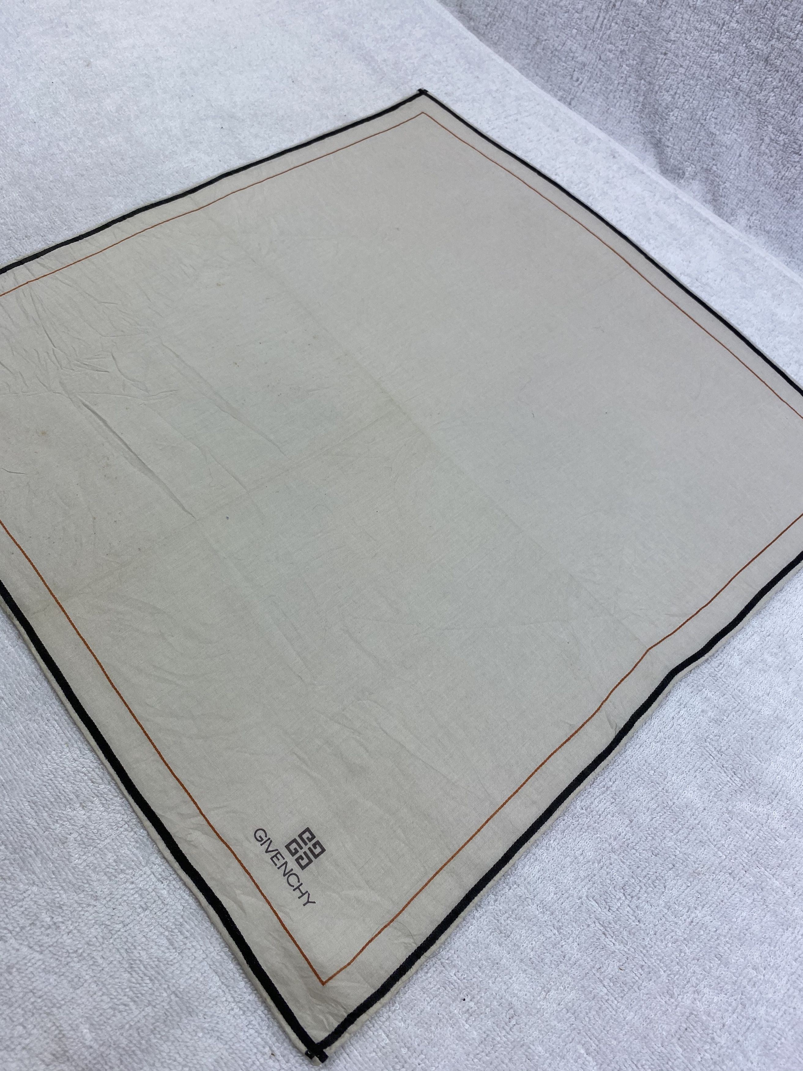 Vintage Givenchy Handkerchief / Bandana / Neckerchief Size ONE SIZE - 4 Thumbnail