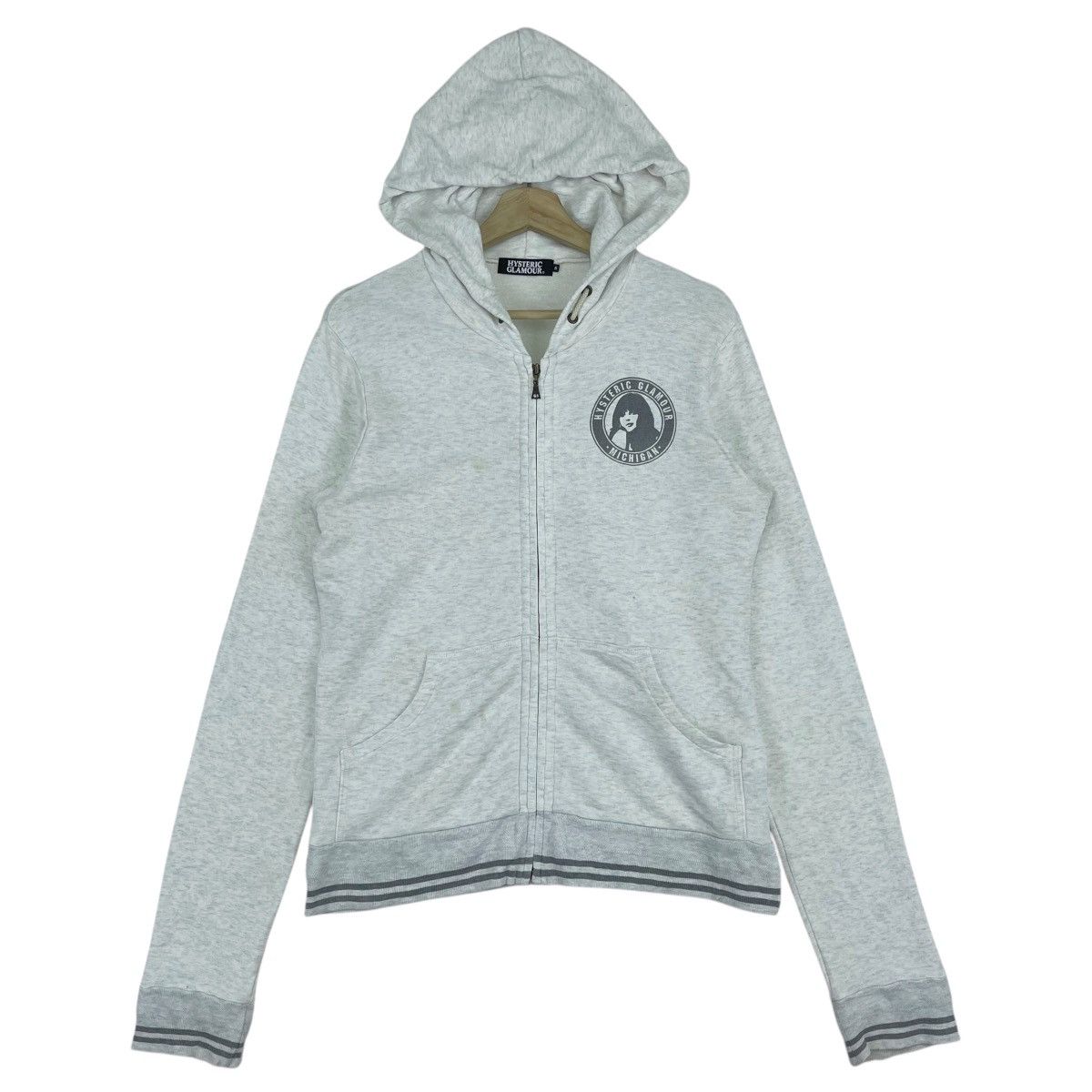 Hysteric Glamour × Vintage Hysteric Glamour Michigan FunHouse Sweatshirt Size US M / EU 48-50 / 2 - 2 Thumbnail