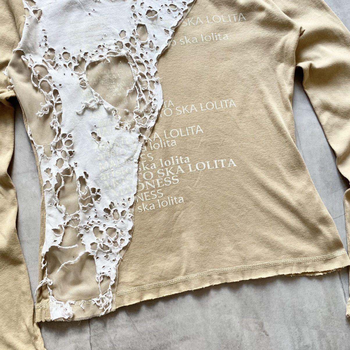 Hysteric Glamour Y2K Poem Hysteric Glamour Vibe Long Sleeve Cop Copine Size M / US 6-8 / IT 42-44 - 2 Thumbnail