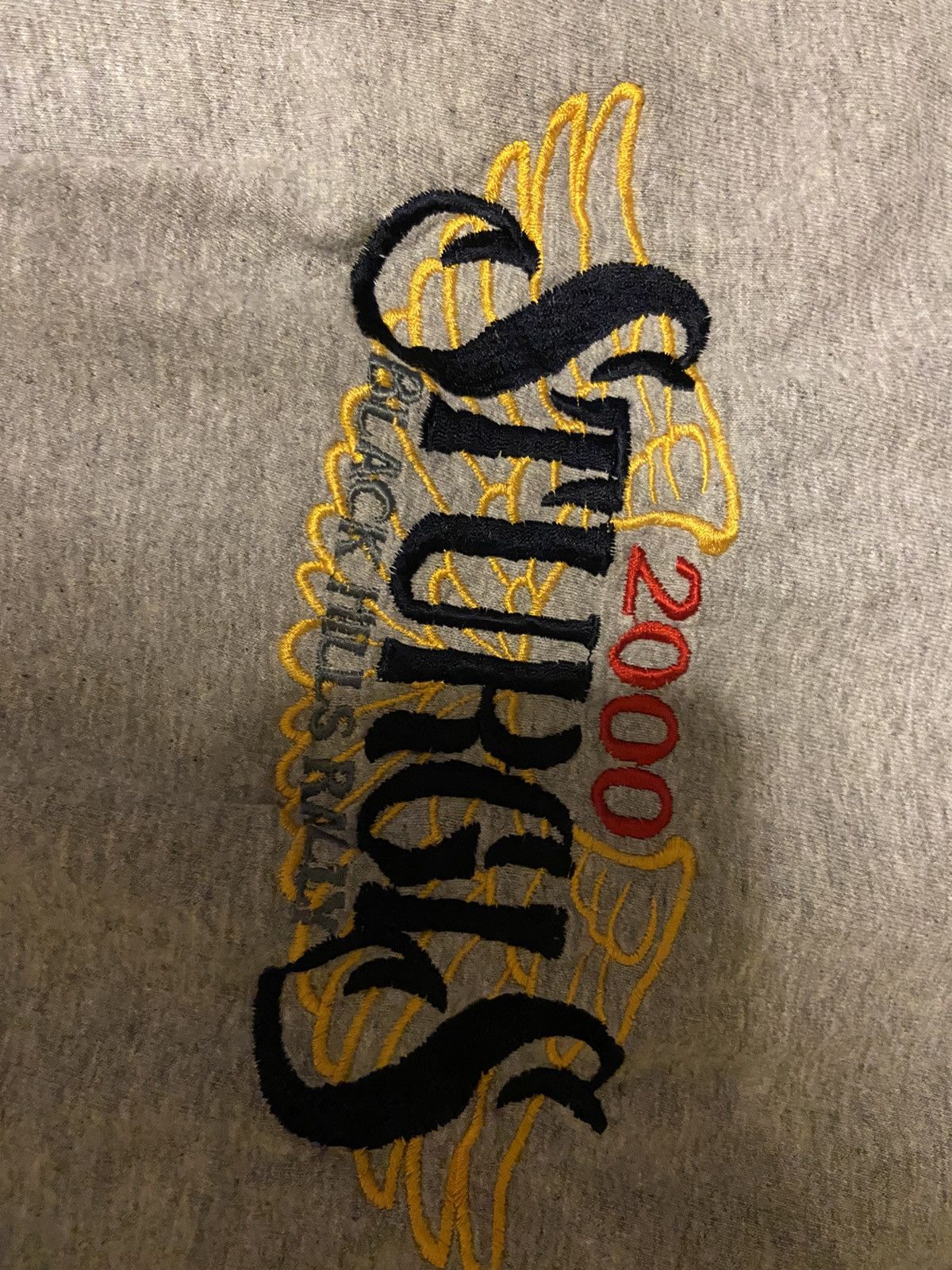 Harley Davidson Embroidered Sturgis biking tee Size US L / EU 52-54 / 3 - 1 Thumbnail