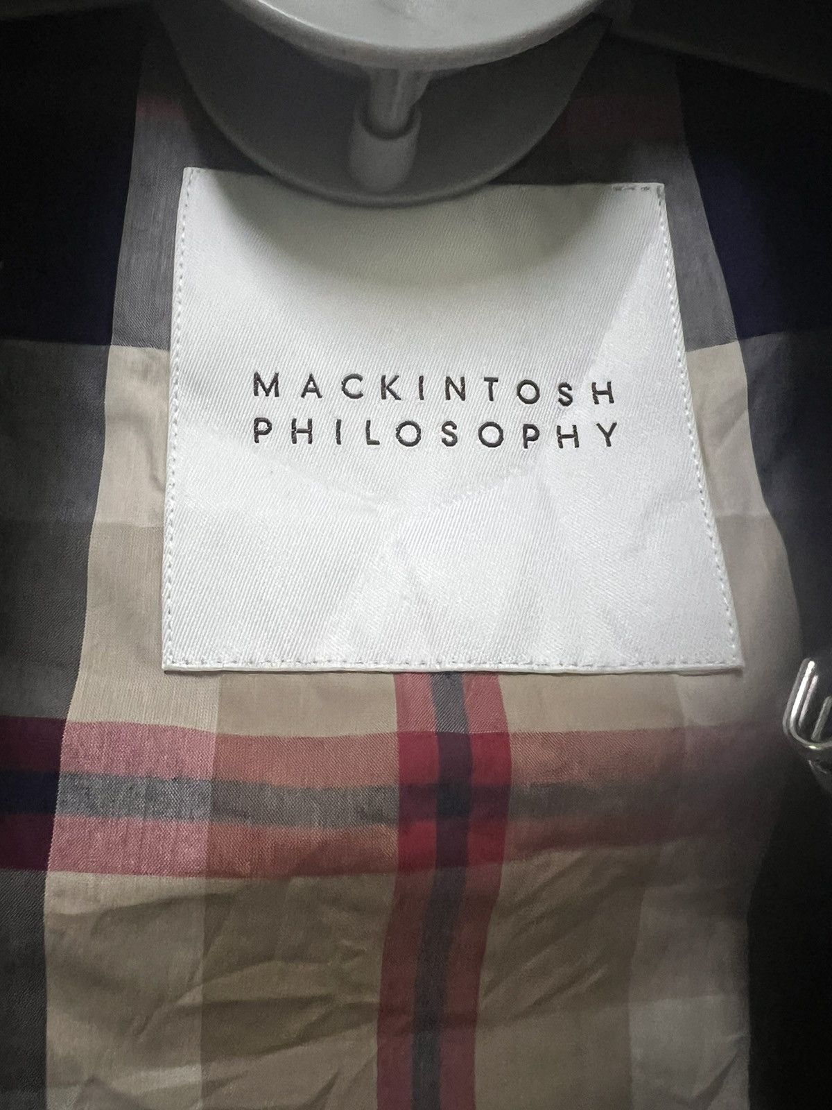 Designer × Japanese Brand × Mackintosh Very Rare MACKINTOSH PHILOSOPHY (CJ8) Size US M / EU 48-50 / 2 - 3 Thumbnail
