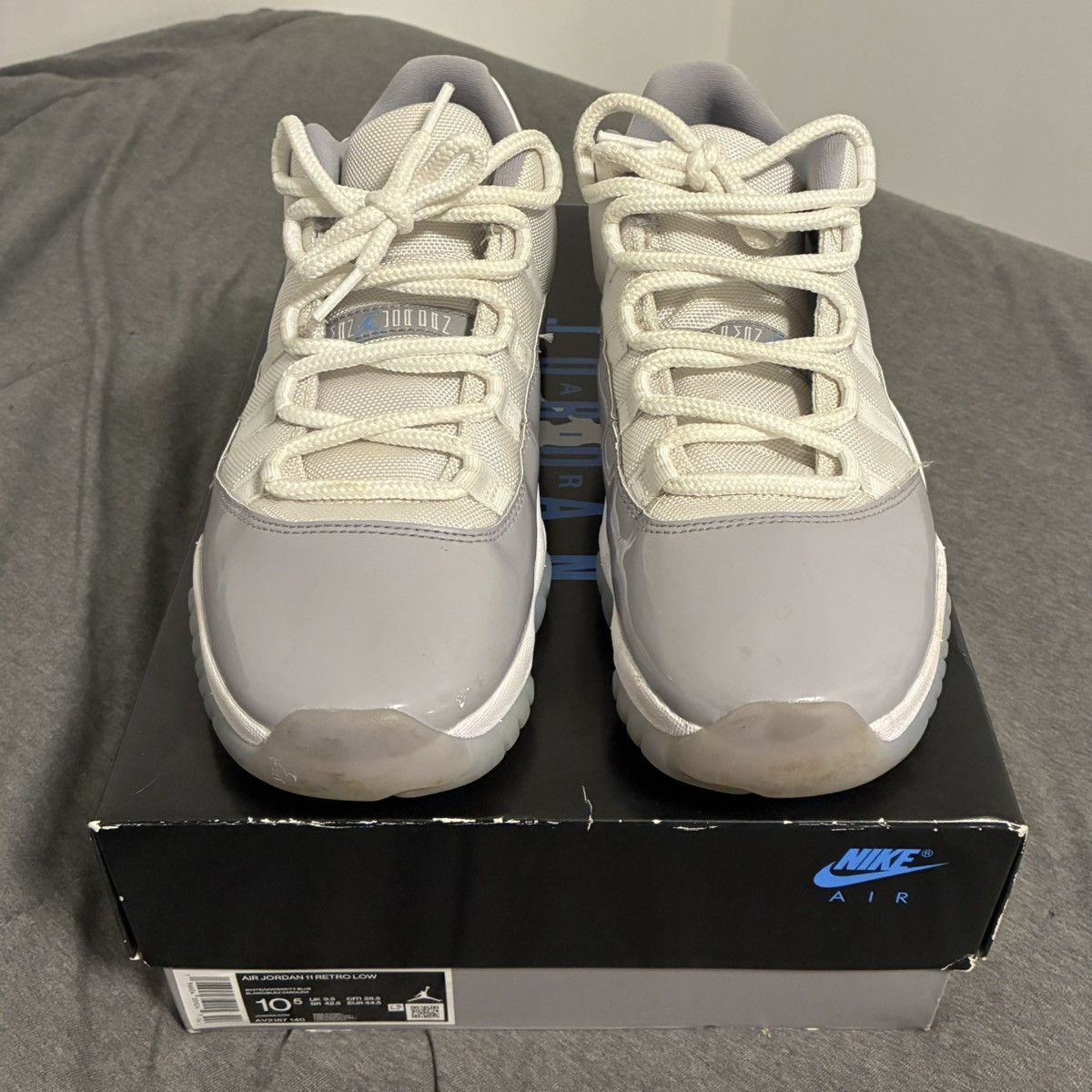 Jordan Brand Air Jordan 11 Retro Low ‘Cement Grey’ - Size US 10.5 Size US 10.5 / EU 43-44 - 1 Thumbnail