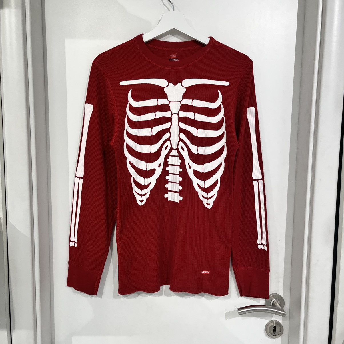 Supreme Hanes Bones Thermal Crew (1 Pack) Black - US