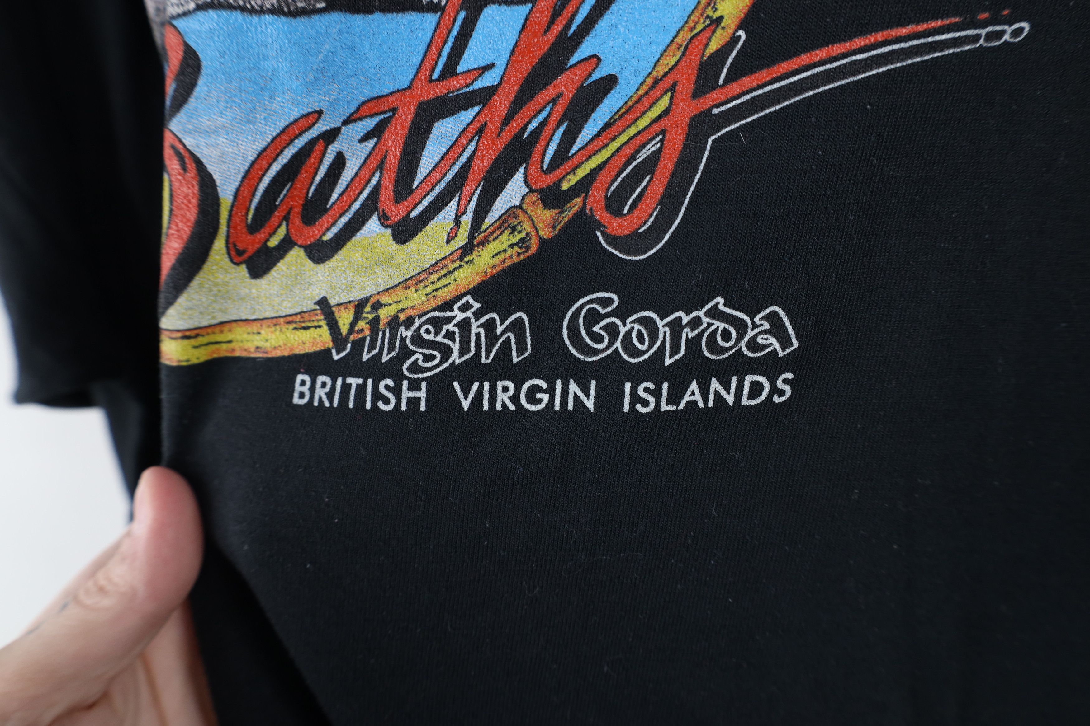Vintage Vintage 90s Streetwear Virgin Gorda Virgin Islands T-Shirt Size US XXL / EU 58 / 5 - 12 Thumbnail