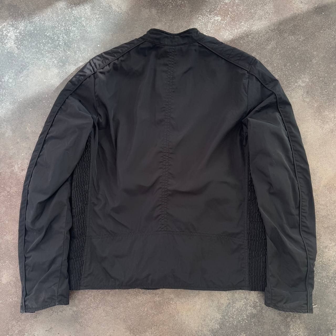 Diesel Diesel Zip Details Biker Bomber Jacket Size US L / EU 52-54 / 3 - 15 Thumbnail