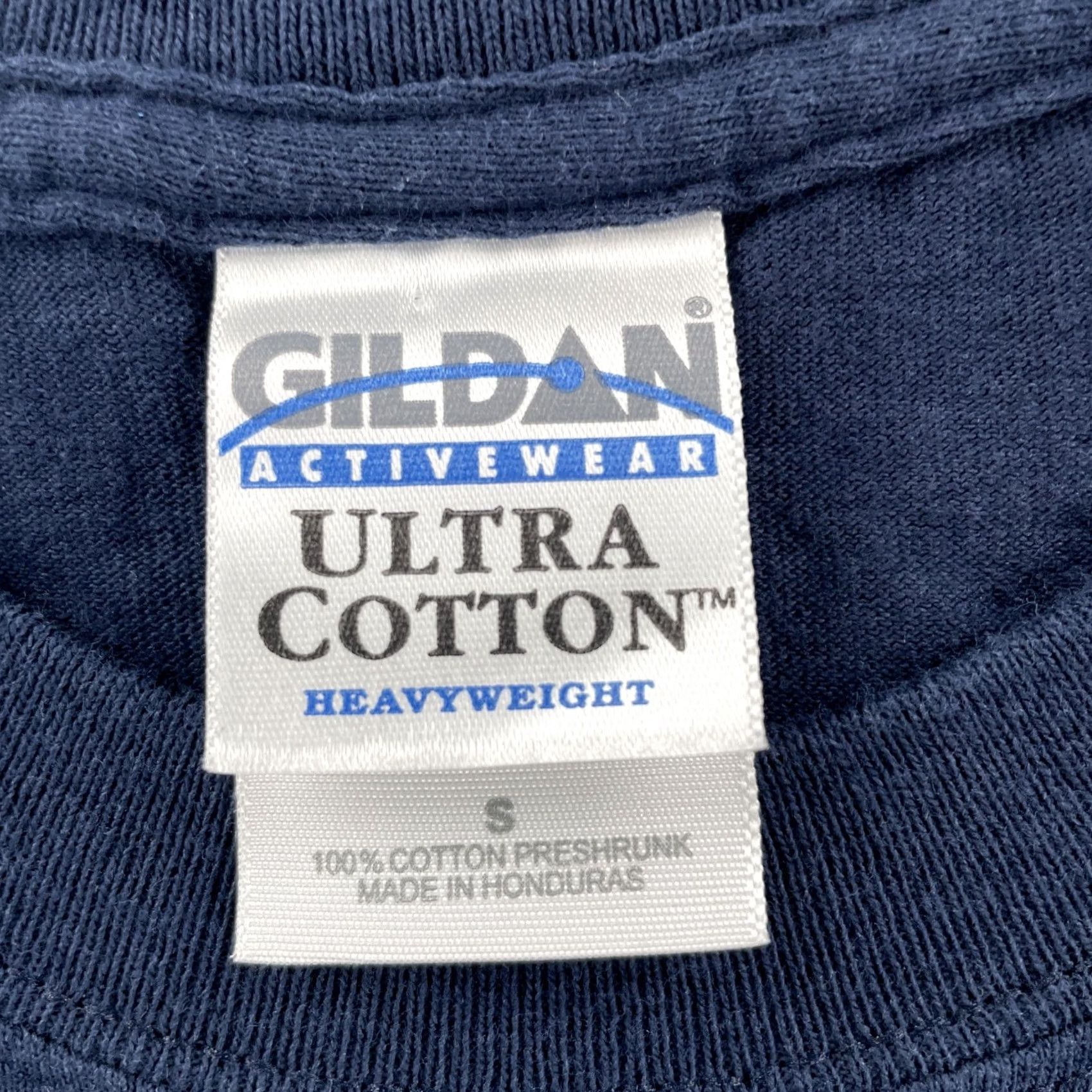 Gildan VINTAGE Gildan Men’s Small Blue T Shirt U.S. Ski Team 2005 Official Training Tee Size US S / EU 44-46 / 1 - 7 Thumbnail