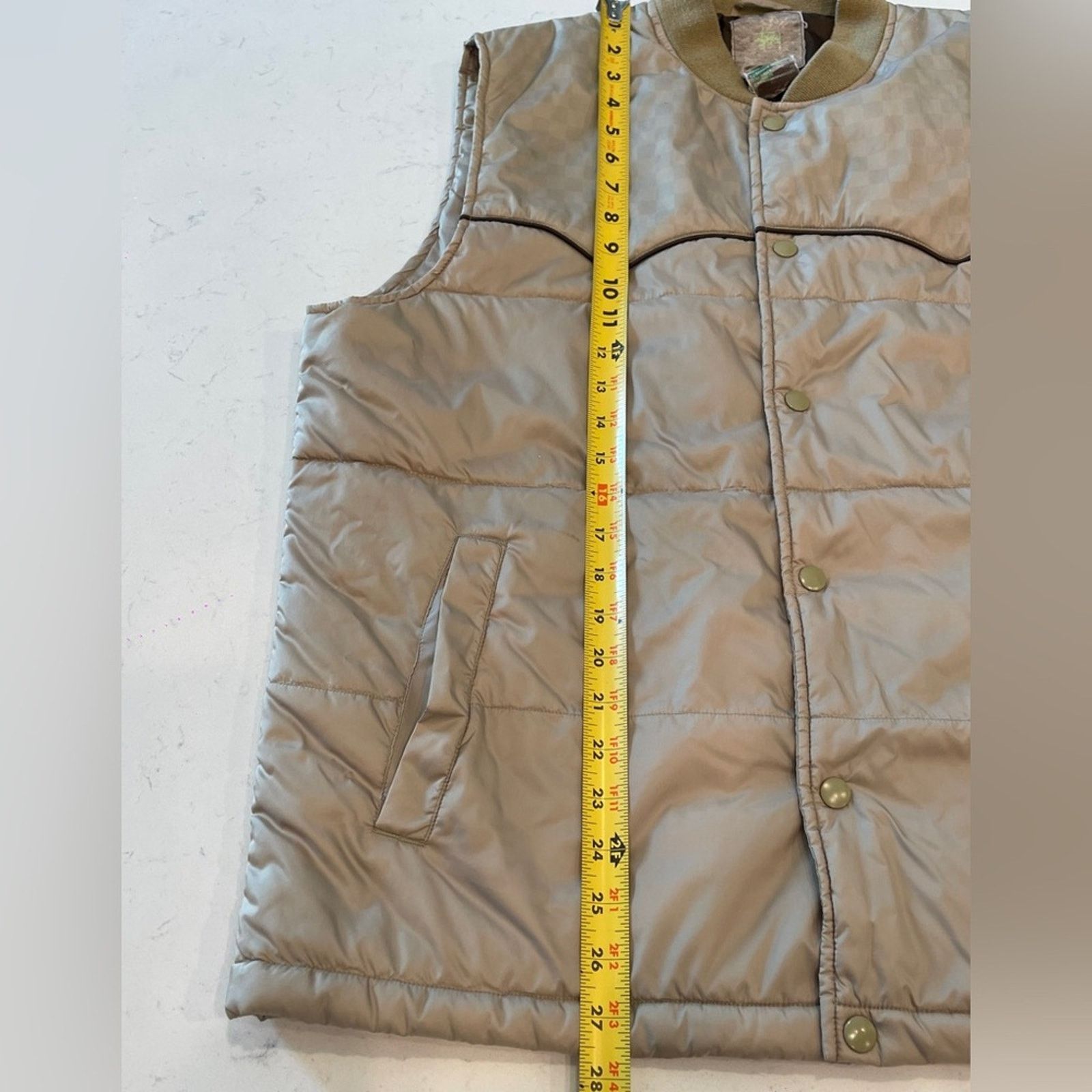 Stussy Vintage Stussy Thermolite Puffer Vest Size:L Size US L / EU 52-54 / 3 - 6 Thumbnail