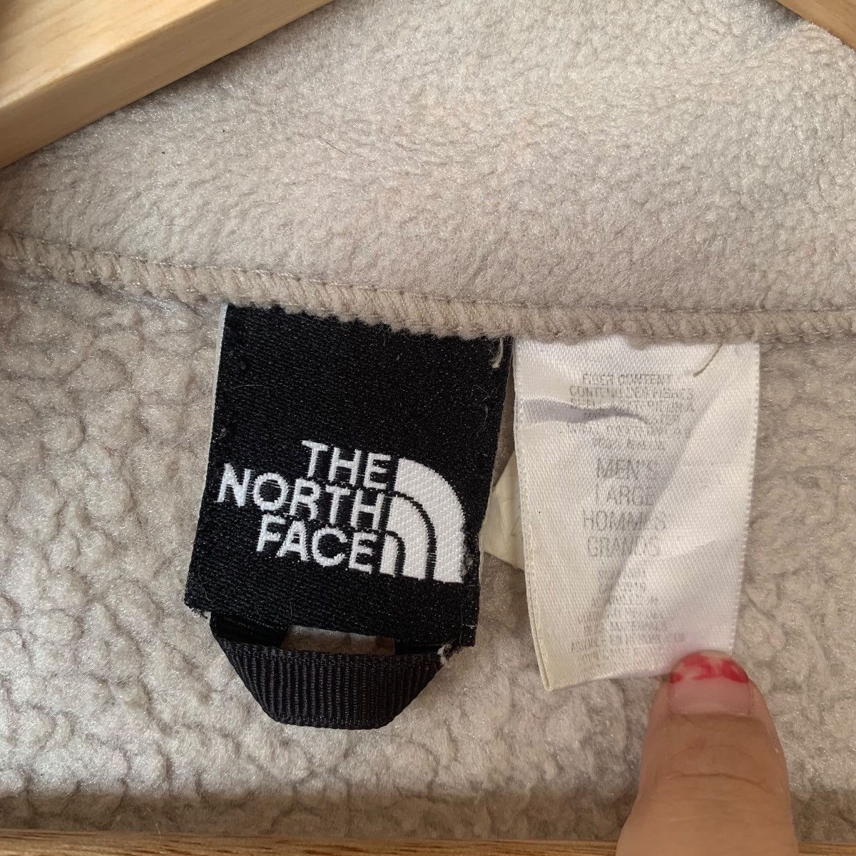 The North Face THE NORTH FACE TNF Zipper Vest Polartec Fleece Sweatshirt Size US L / EU 52-54 / 3 - 3 Thumbnail
