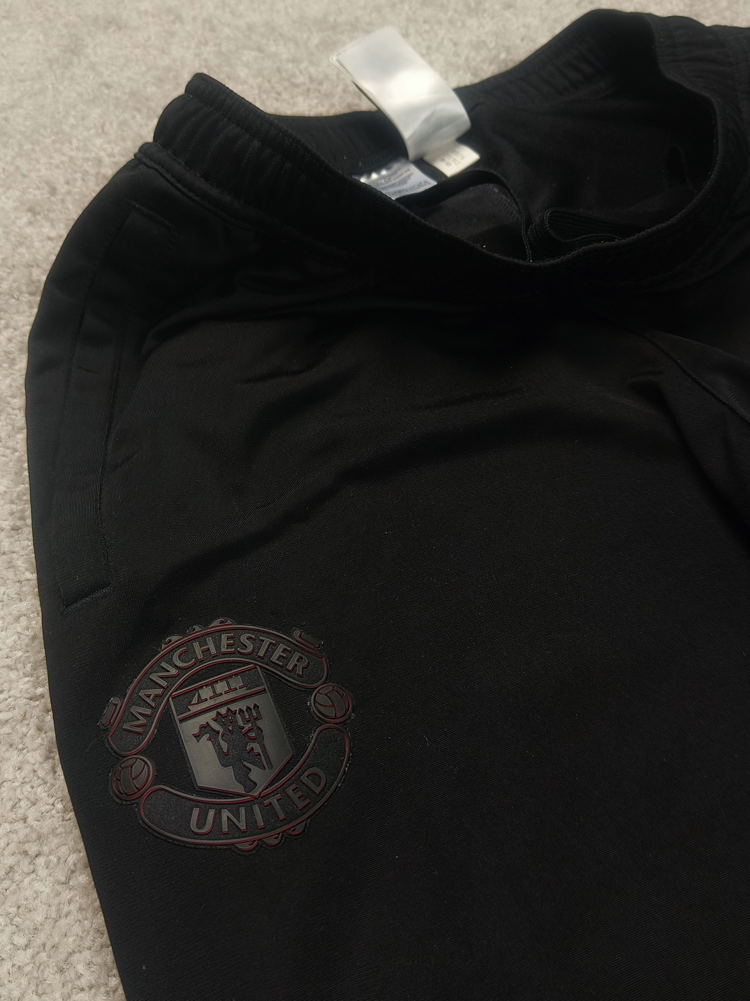 Adidas Adidas Manchester United TrackJoggers MUFC Football Pants Size US 27 - 3 Thumbnail
