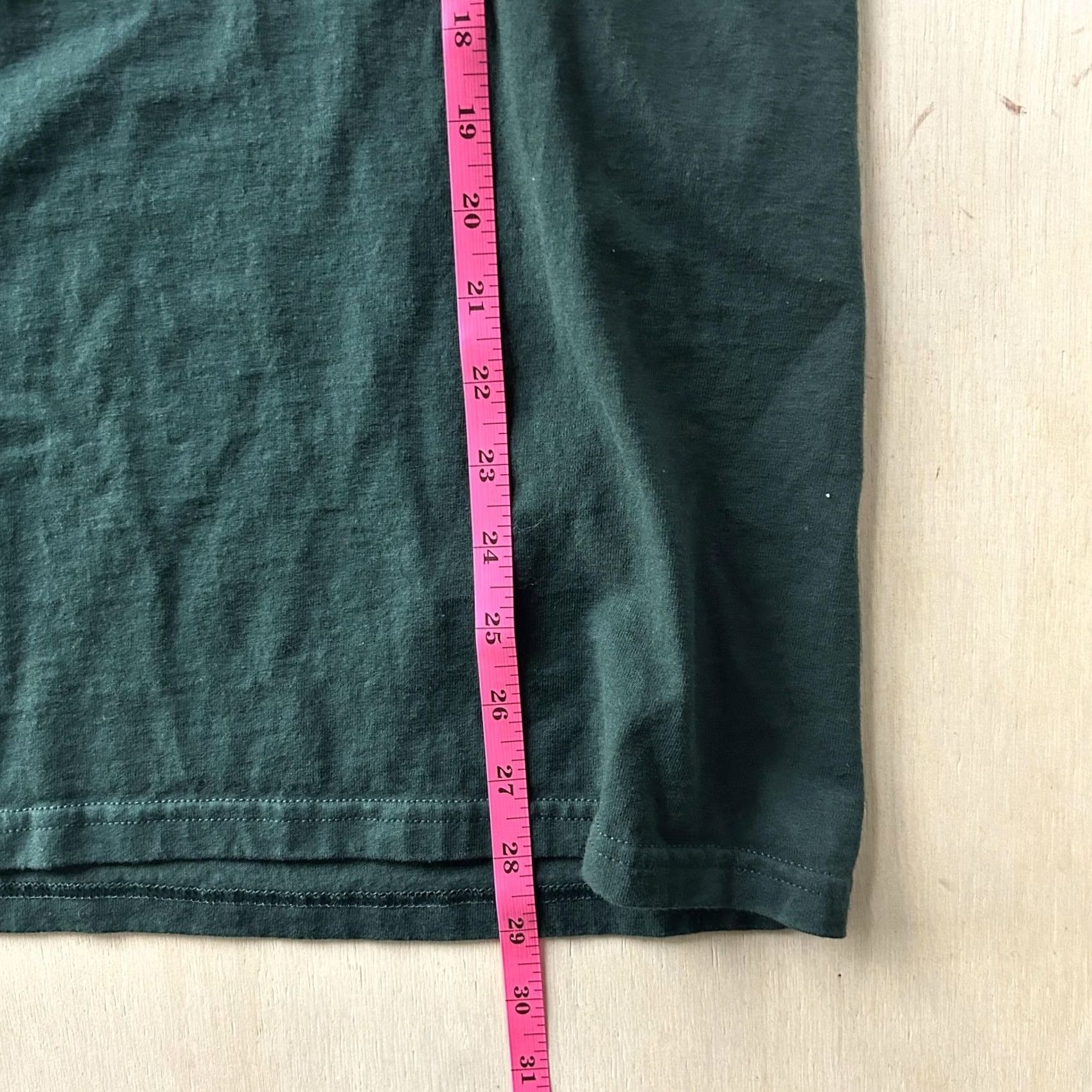 Vintage VINTAGE Mc Sport Shirt Mens Large Green Greatest Grandpa Embroidered Tee T-Shirt Size US L / EU 52-54 / 3 - 5 Thumbnail