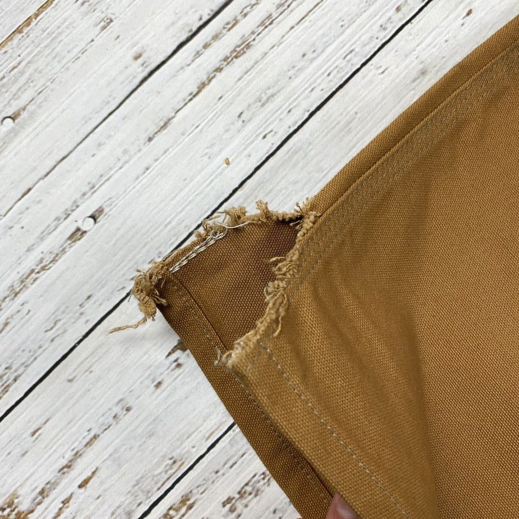 Carhartt VINTAGE Carhartt Men's Double Knee Canvas Pants 40x34 Brown Workwear USA UNION Size US 40 / EU 56 - 4 Thumbnail