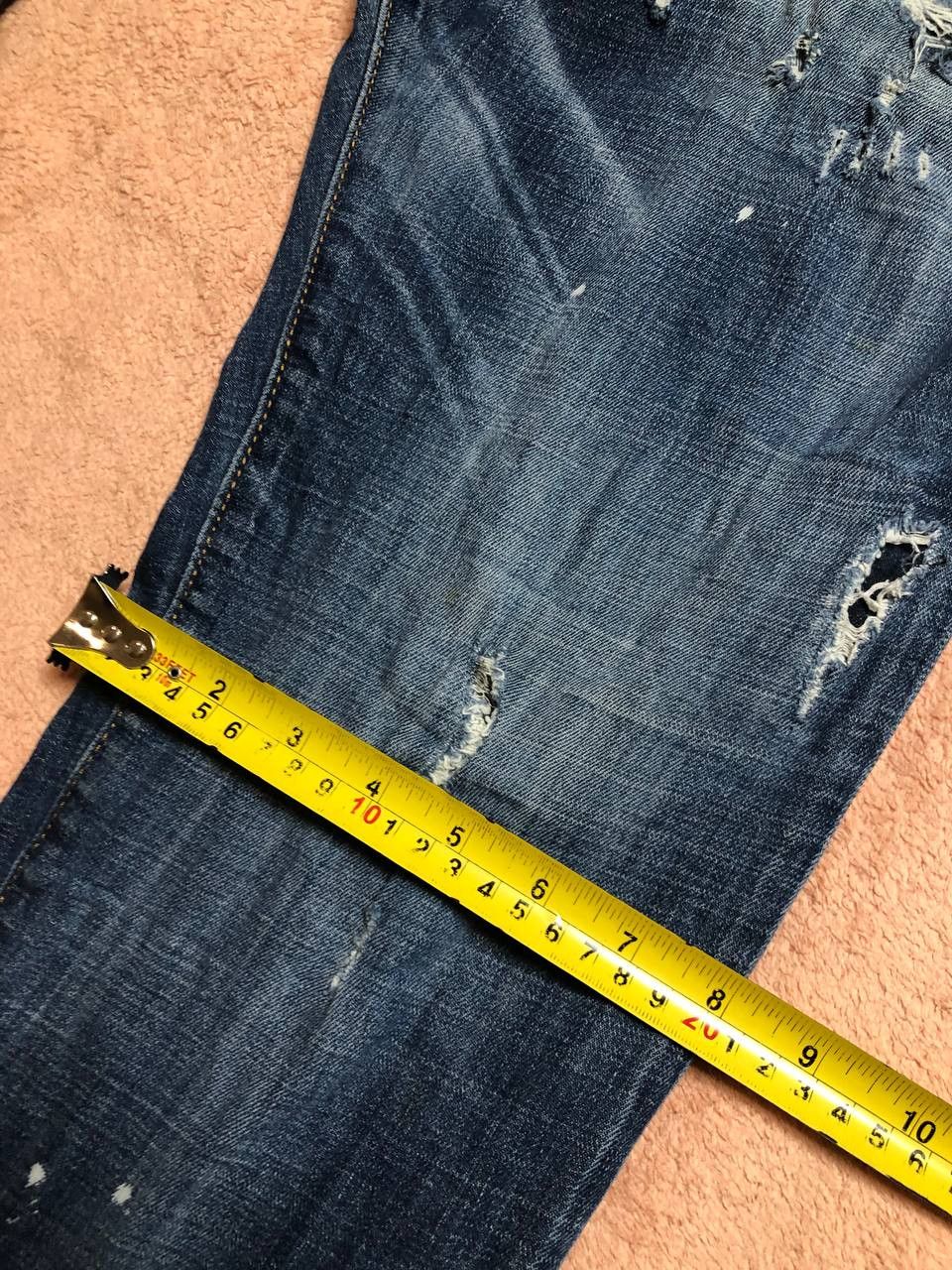 Dsquared2 Dsquared2 Distressed Denim pants Jeans Made In Italy Size US 32 / EU 48 - 14 Thumbnail
