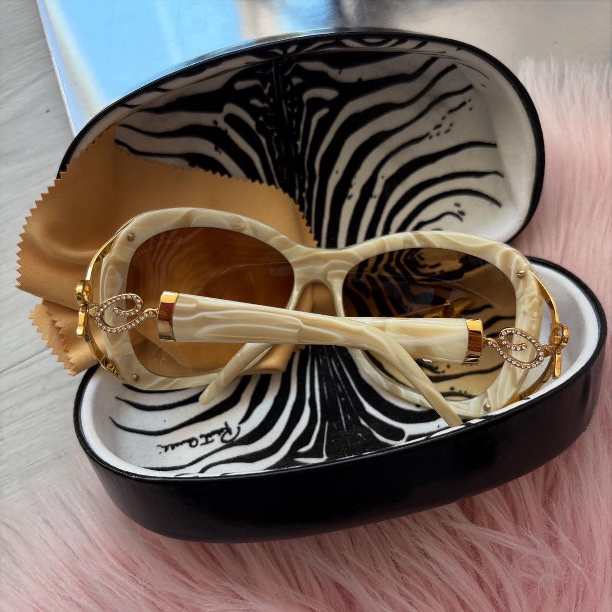 Roberto Cavalli Roberto Cavalli sunglasses Size ONE SIZE - 2 Thumbnail
