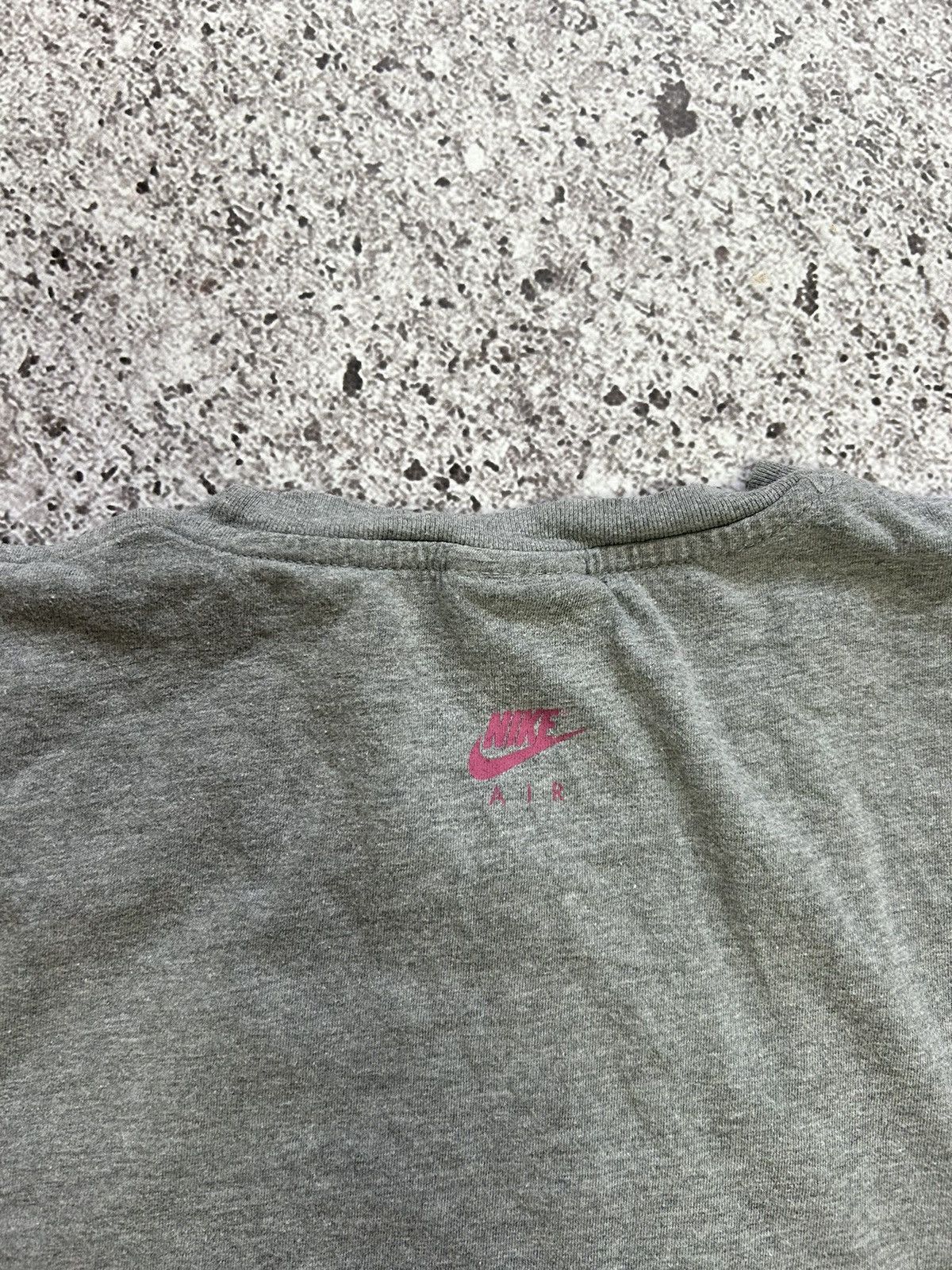 Nike × Vintage Vintage 90’s Nike Air Art Y2K HYPE RETRO T-Shirt Size US L / EU 52-54 / 3 - 7 Thumbnail