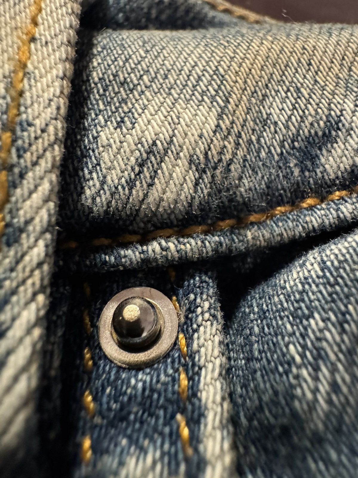 Amiri AMIRI jeans STUDY REAL TAPE MEASUREMENTS BY TAPE IN PHOTOS Size US 32 / EU 48 - 18 Thumbnail