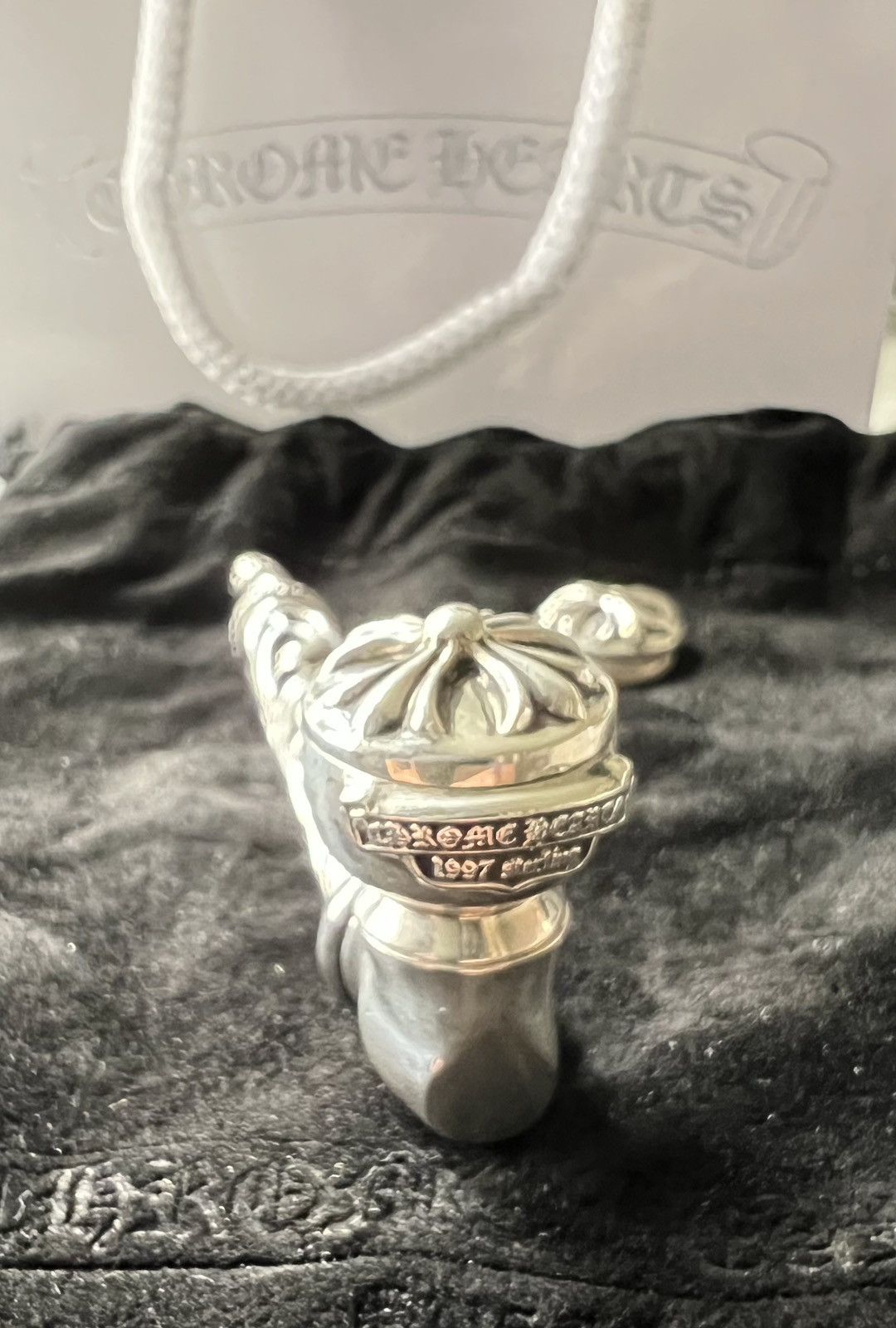 Chrome Hearts Chrome Hearts Pipe Size ONE SIZE - 2 Thumbnail