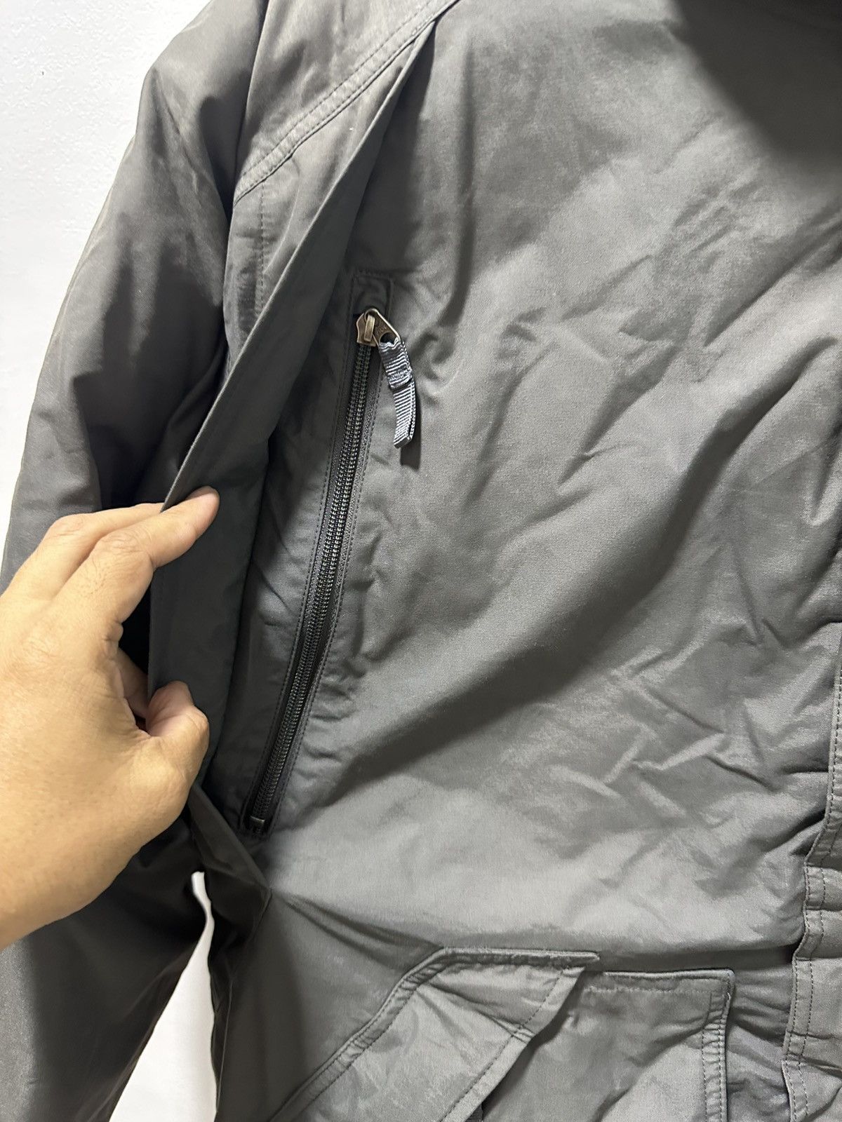 The North Face Vintage The north face Puffer Jacket Design with Hoodie Size US XL / EU 56 / 4 - 8 Thumbnail