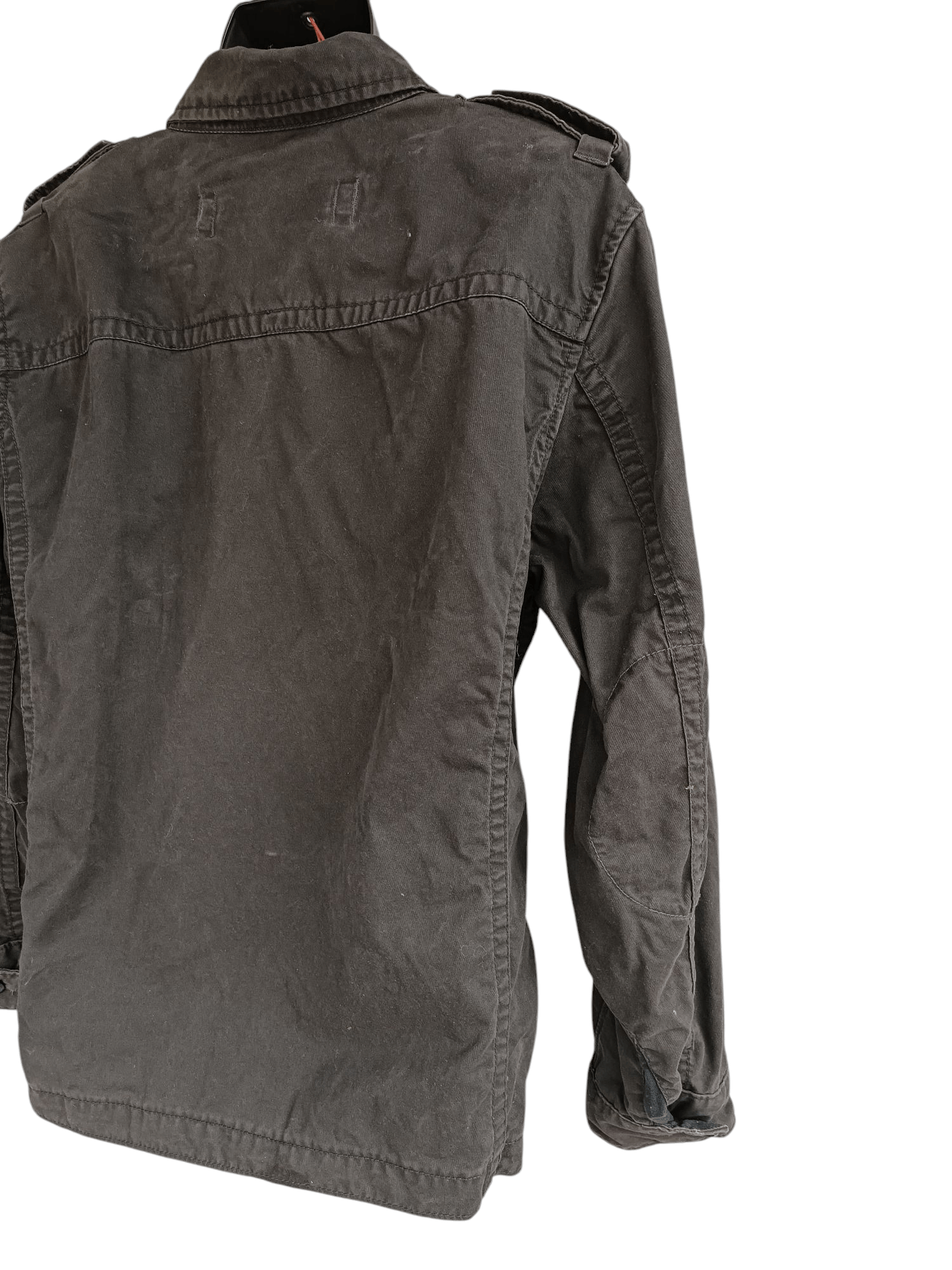 Gap Gap Jacket Black Zip Up & Button Y2K SW016 Size US L / EU 52-54 / 3 - 9 Thumbnail
