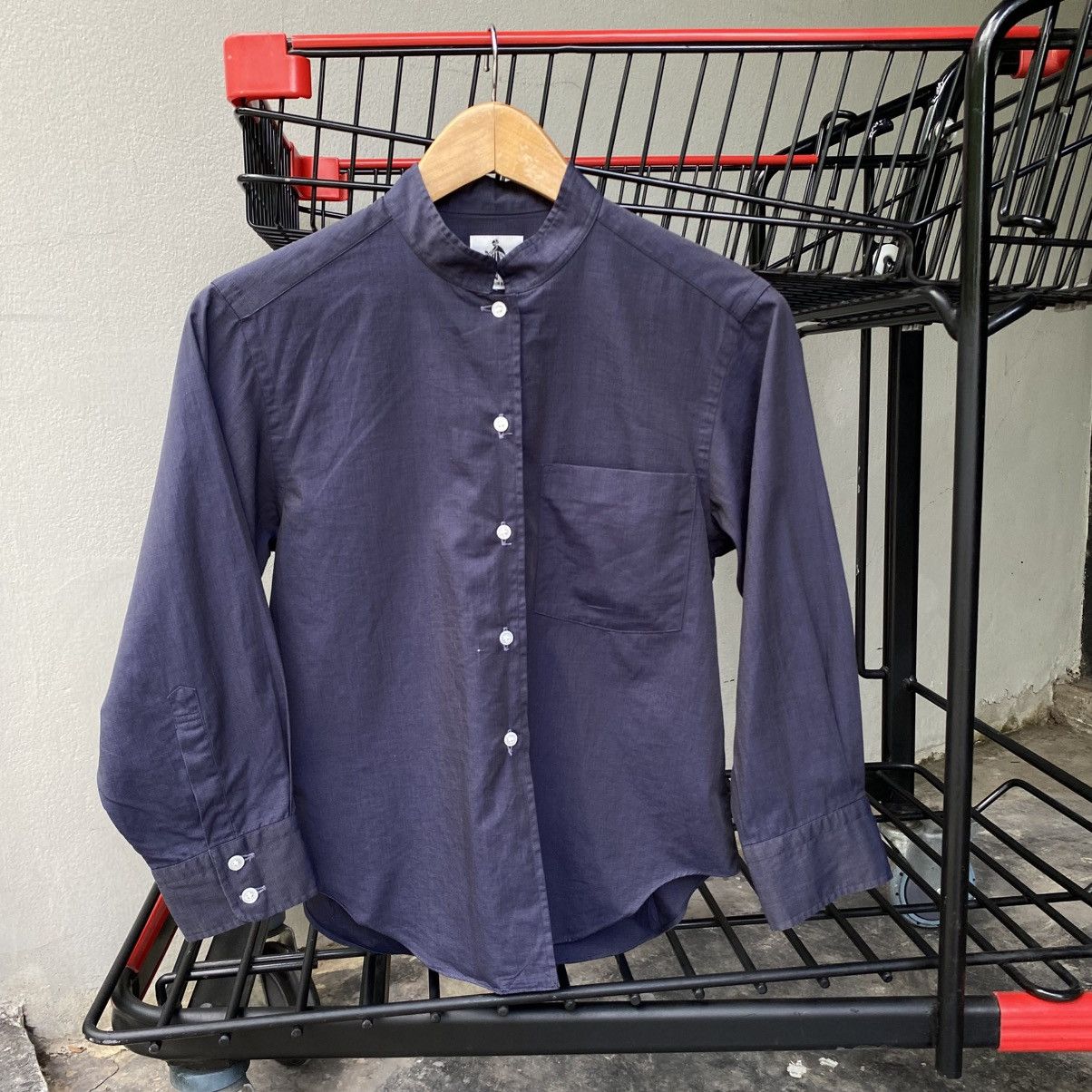 Lanvin LANVIN mandarin shirt Size S / US 4 / IT 40 - 1 Thumbnail