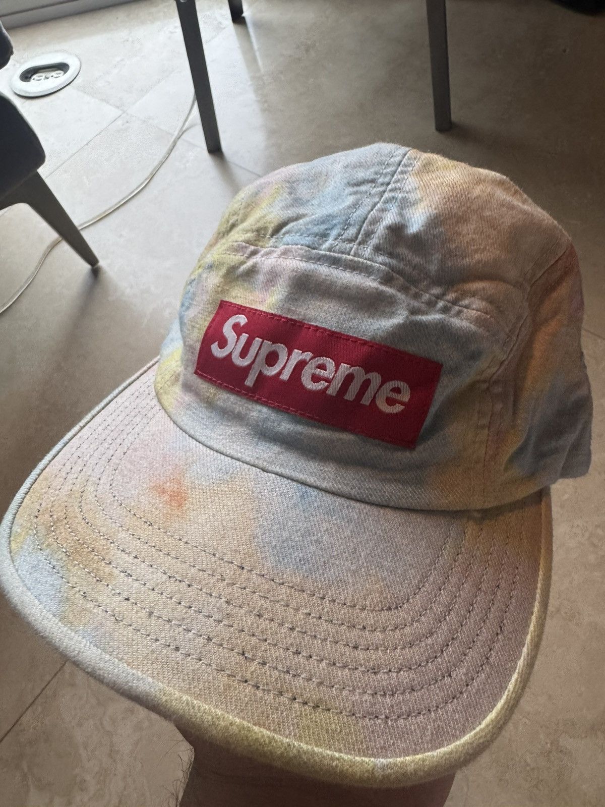 Supreme Supreme Tie Dye Hat Size ONE SIZE - 1 Thumbnail