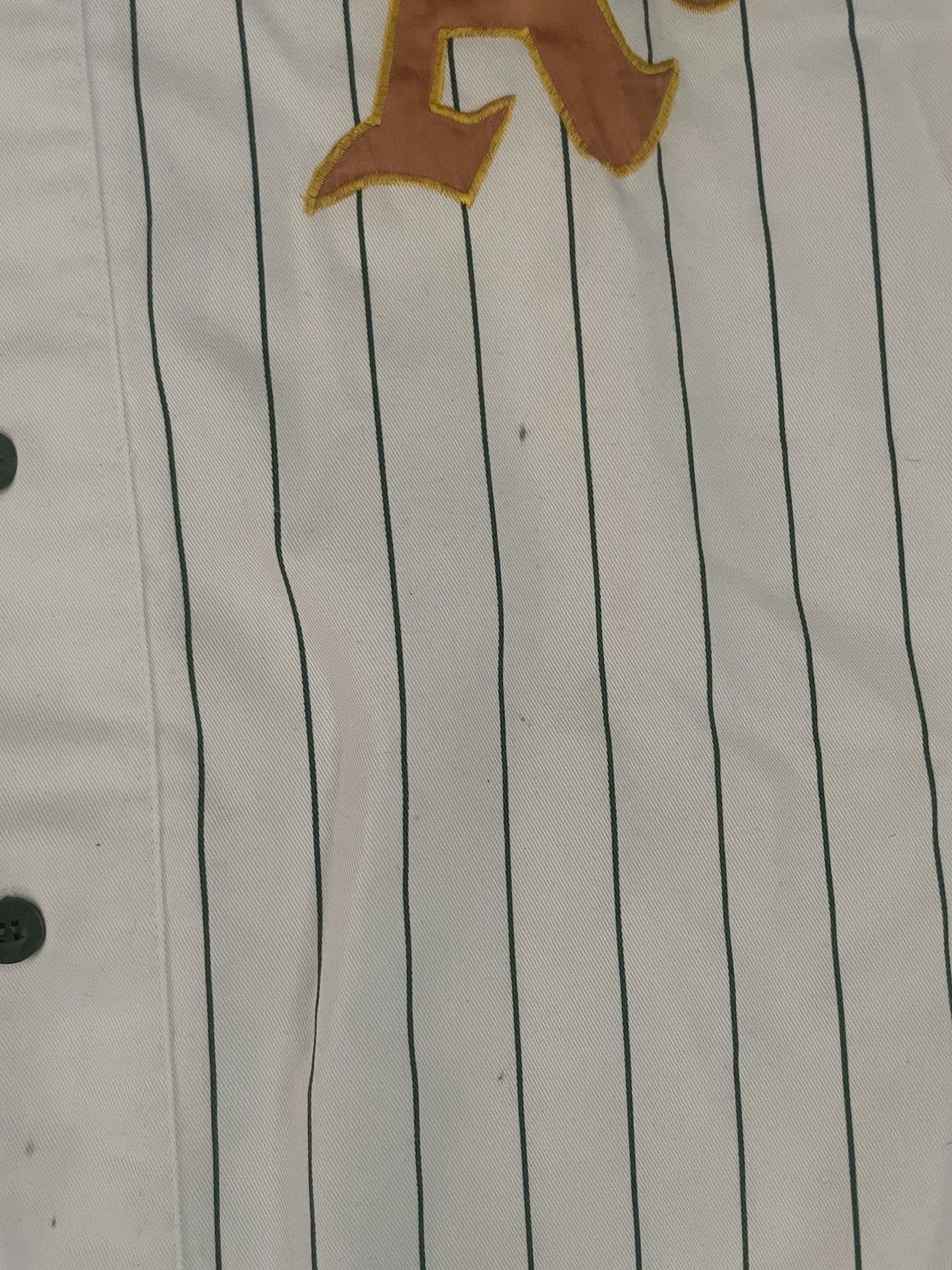 Starter Oakland A’s Starter Jersey **Style Worn By 2Pac** Vtg 90s Size US L / EU 52-54 / 3 - 5 Thumbnail