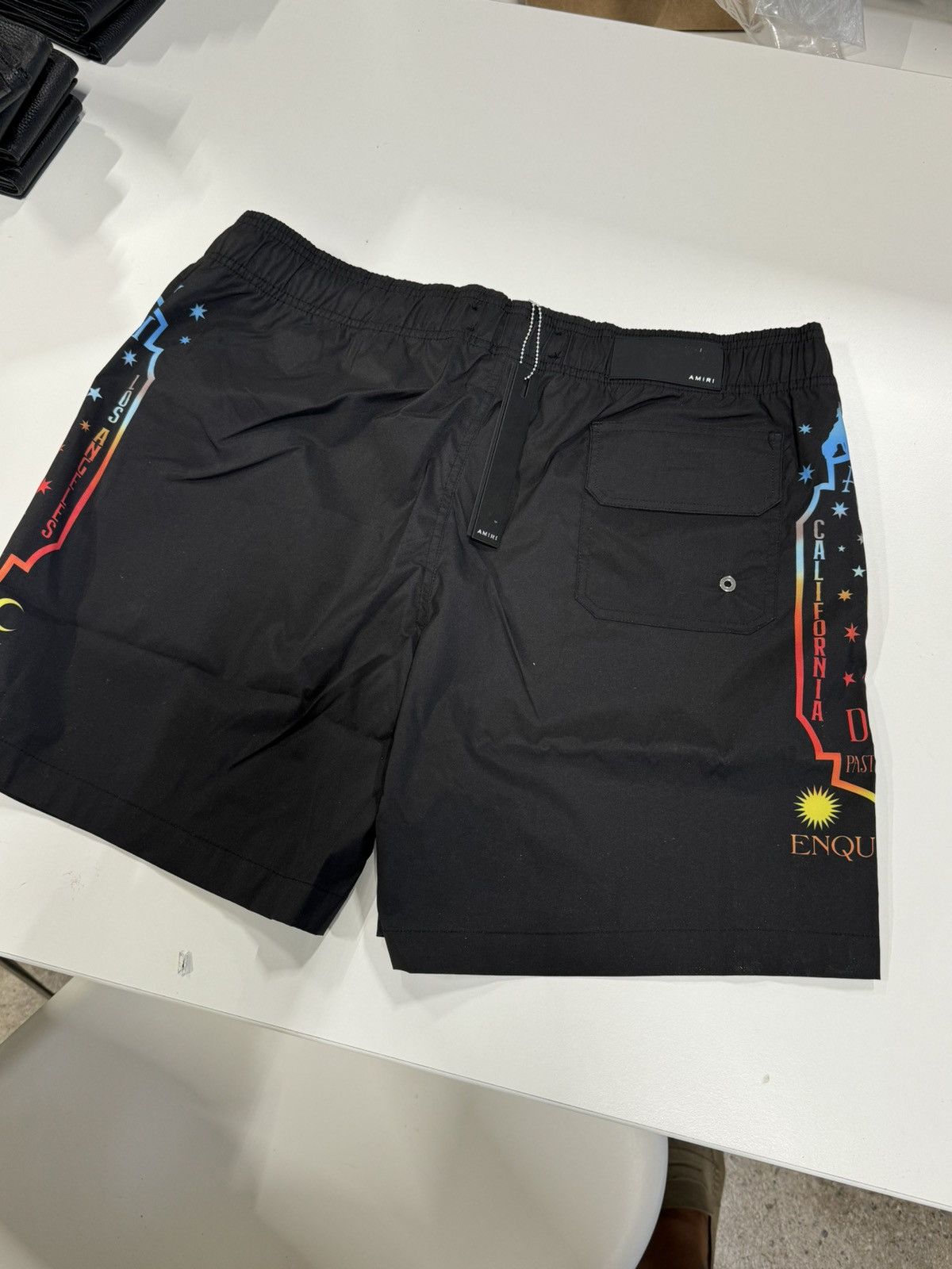 Amiri Amiri Fortune Art District Swim Shorts NEW 550$ Size US 32 / EU 48 - 2 Thumbnail