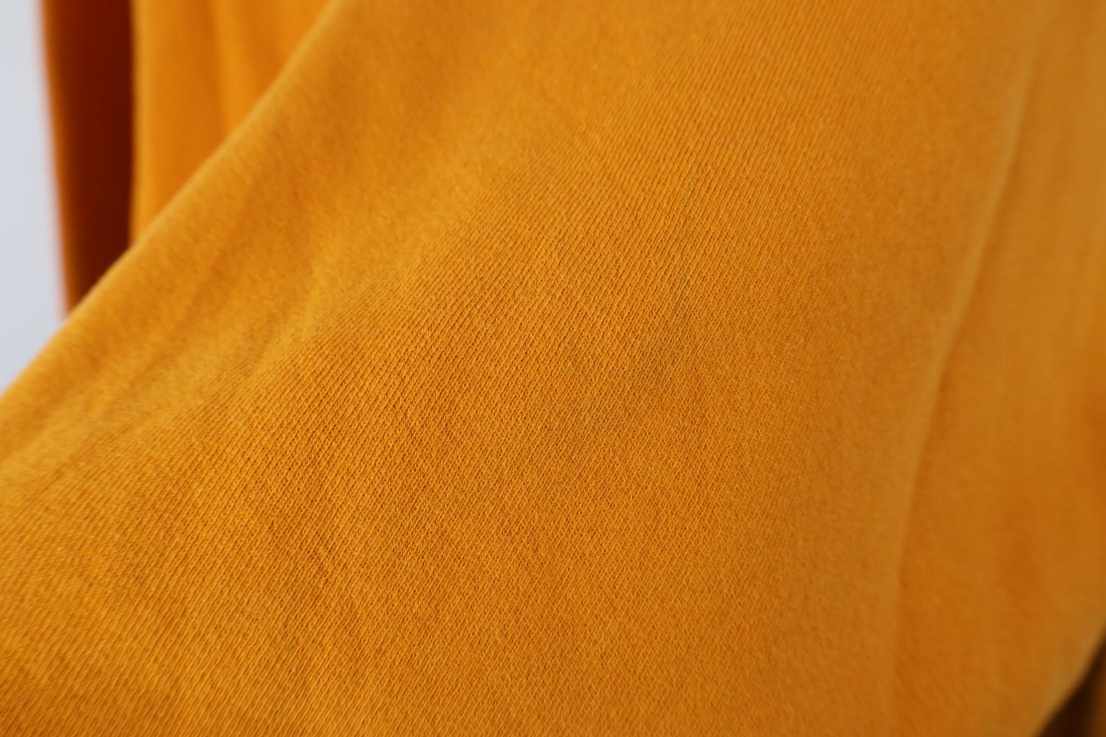Adidas Vintage 90s Adidas Spell Out Center Logo Sweatshirt Orange Size US XL / EU 56 / 4 - 7 Thumbnail