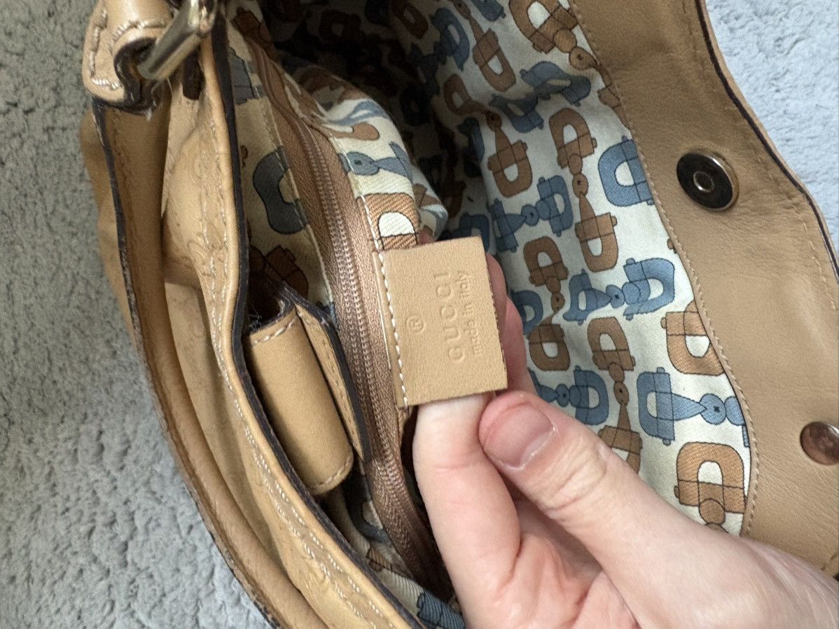 Gucci Sac a main gucci sukey guccissima beige Size ONE SIZE - 22 Thumbnail