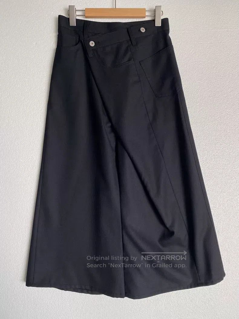 Junya Watanabe JUNYA WATANABE size S Ripped Asymmetrical Patchwork Deconst Size 23" - 1 Thumbnail