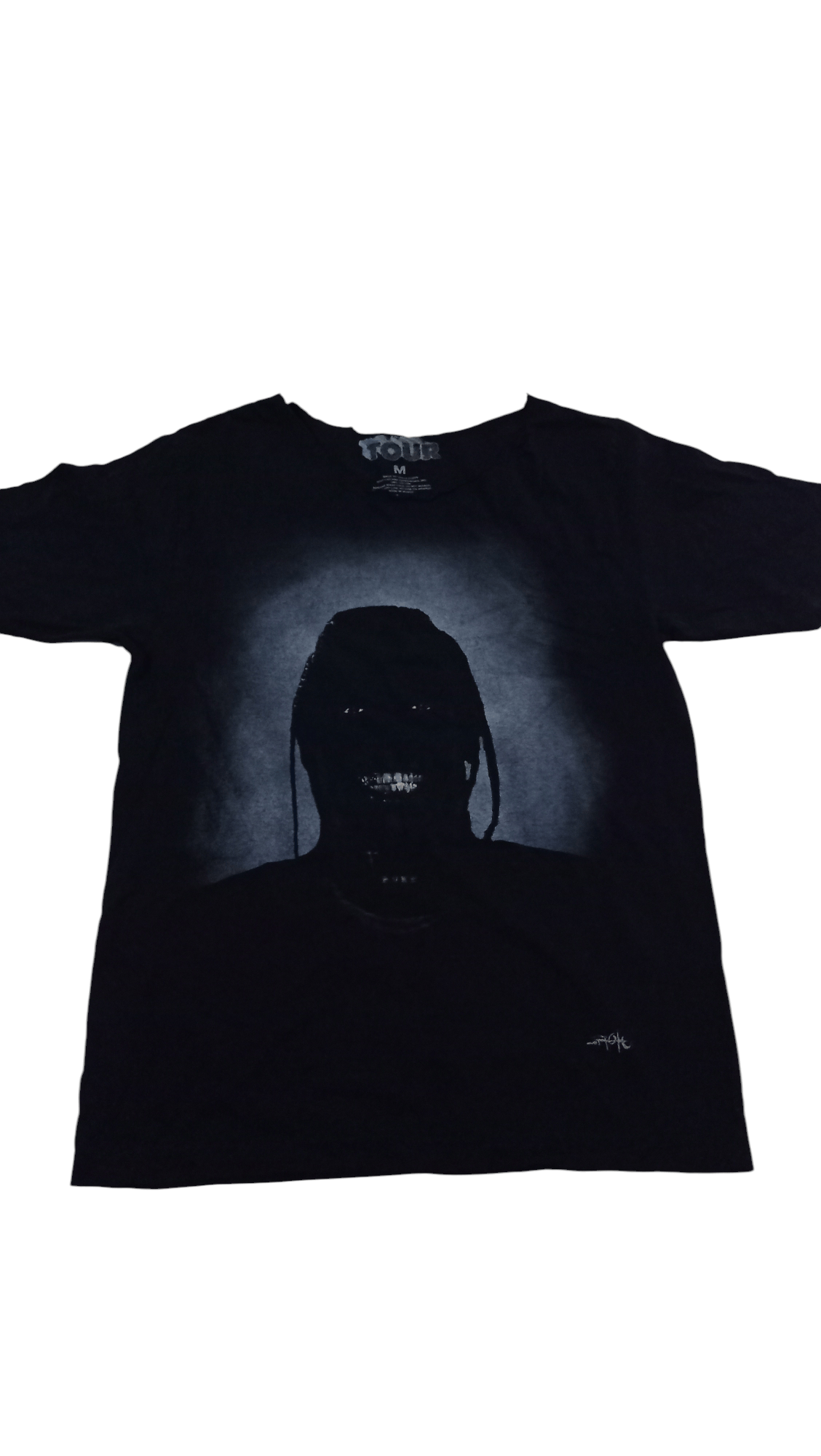 Travis Scott Distressed Travis Scott Utopia tour shirt Size US M / EU 48-50 / 2 - 1 Thumbnail