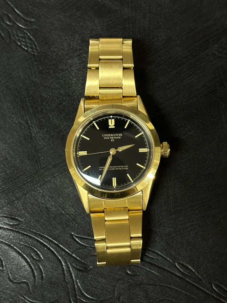 Undercover UNDERCOVER 16SS ROLEX TYPE watch 2504-Nextarrow Size ONE SIZE - 2 Thumbnail