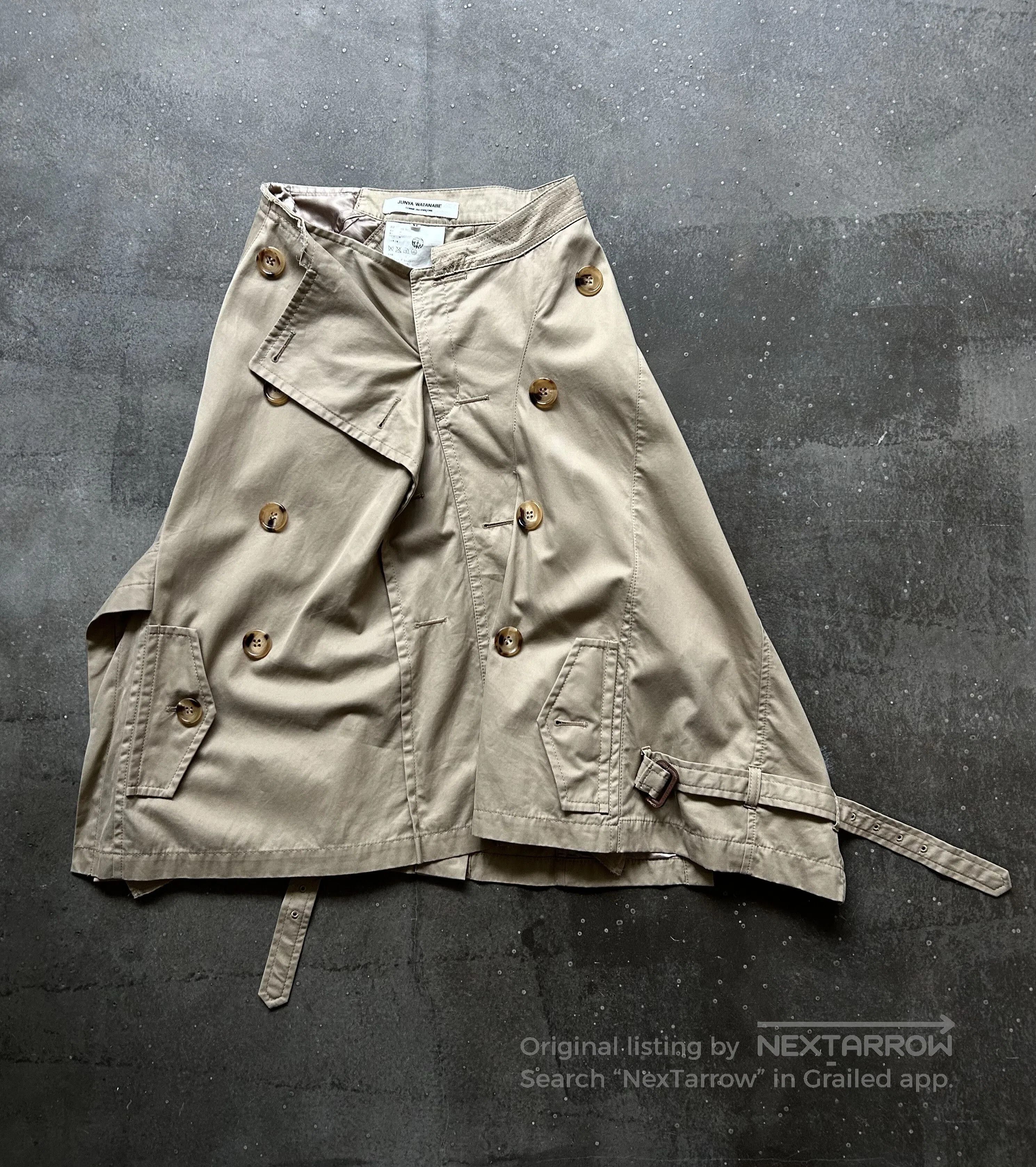 Junya Watanabe Junya Watanabe Deconstructed Skirt. Size 27" / US 4 / IT 40 - 2 Thumbnail