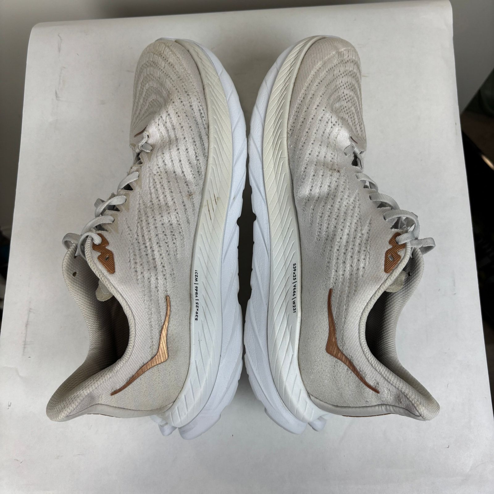 Hoka Hoka One One Mach 6 Running Sneakers Shoes Men's 11.5D Size US 11.5 / EU 44-45 - 7 Thumbnail