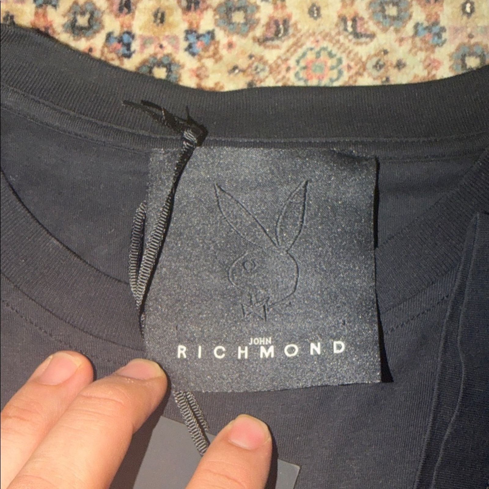 John Richmond NWT John Richmond x Playboy Graphic Short Sleeve Tee Size XL Size US XL / EU 56 / 4 - 4 Thumbnail