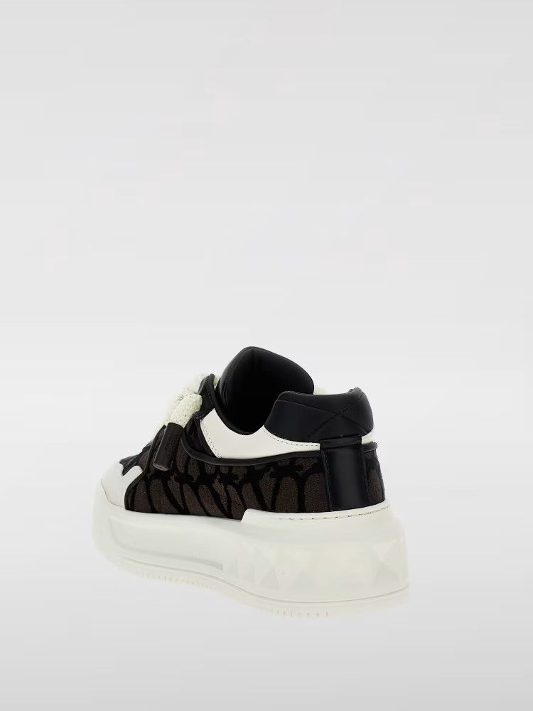 Valentino o1s22i1n1224 Low-Top Sneakers in Multicolor Size US 12 / EU 45 - 2 Thumbnail
