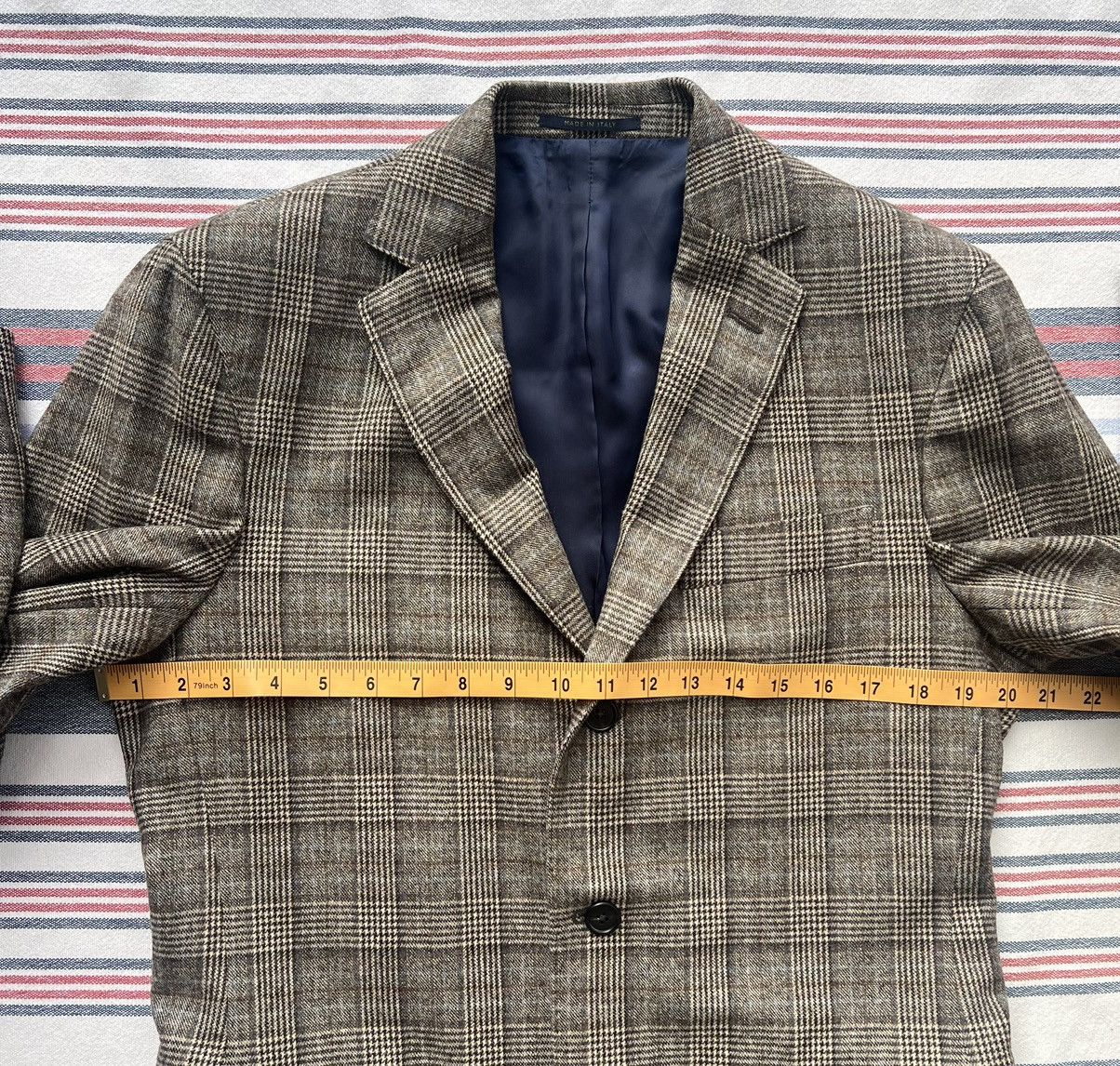 Sid Mashburn Sid Mashburn Virgil No. 2 Wool Jacket Size 40R - 10 Thumbnail