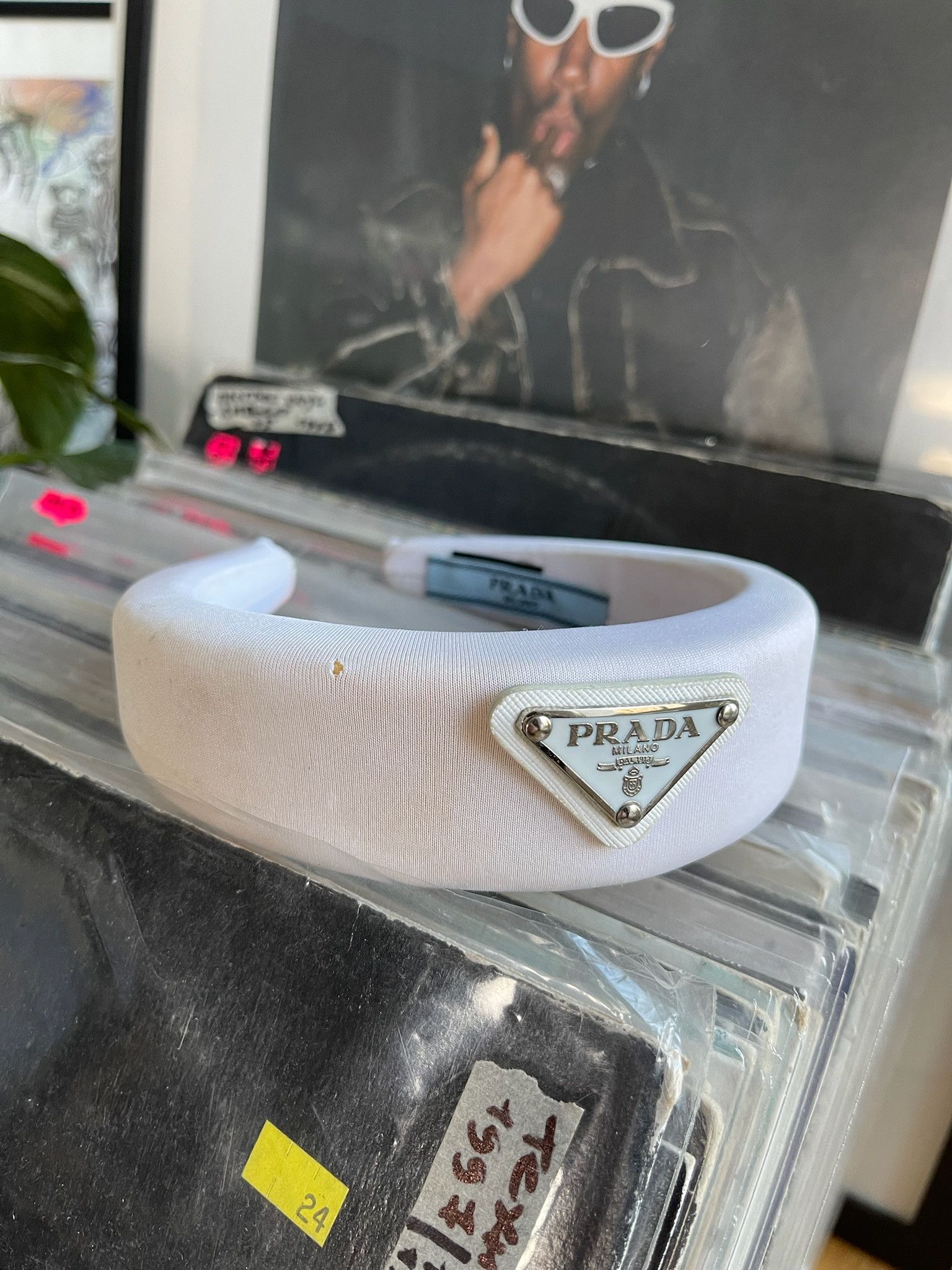 Prada Prada headband Size ONE SIZE - 1 Thumbnail