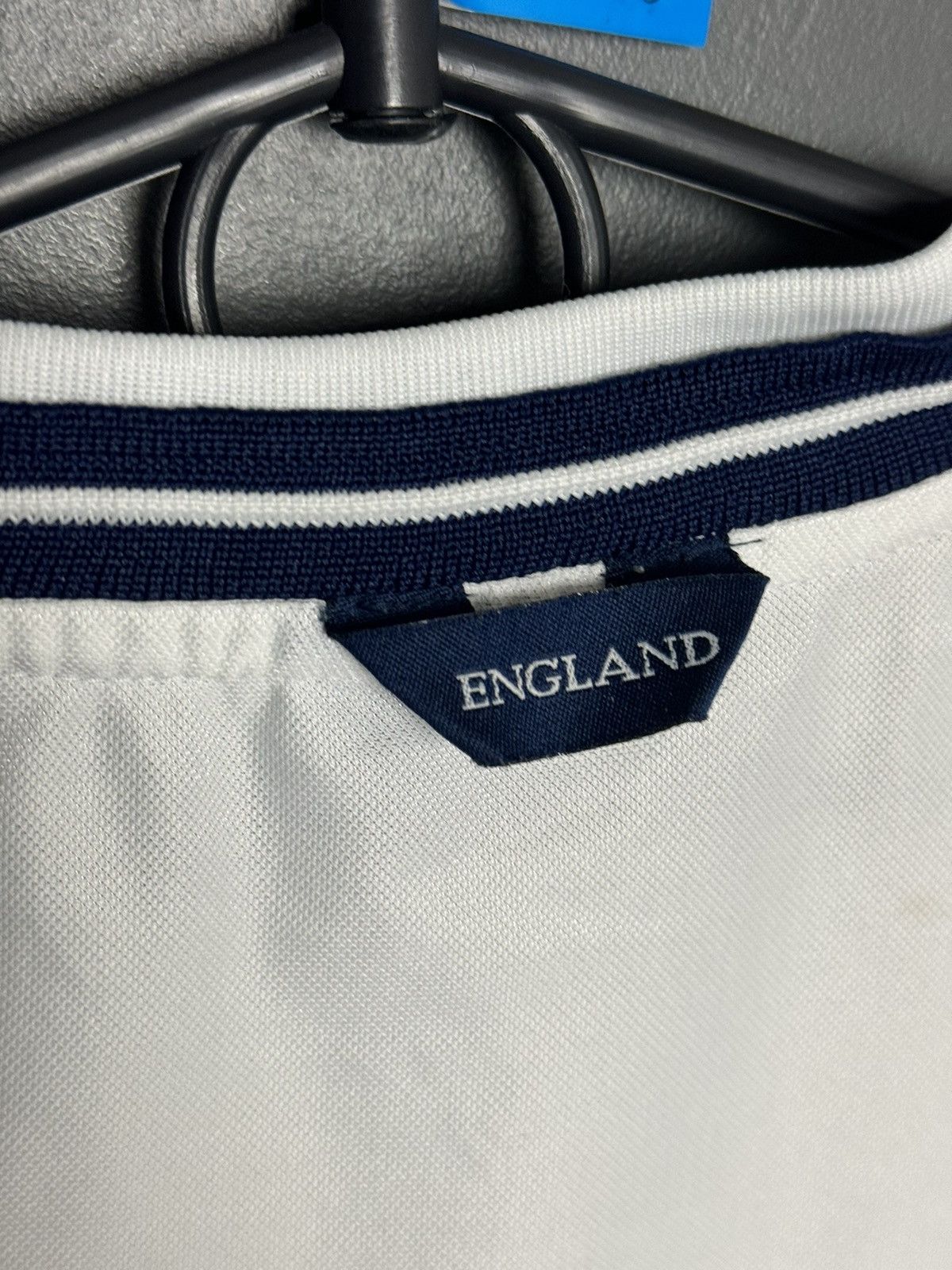 Umbro England National Team 99/01 Home Football Jersey T-Shirt Size US L / EU 52-54 / 3 - 4 Thumbnail